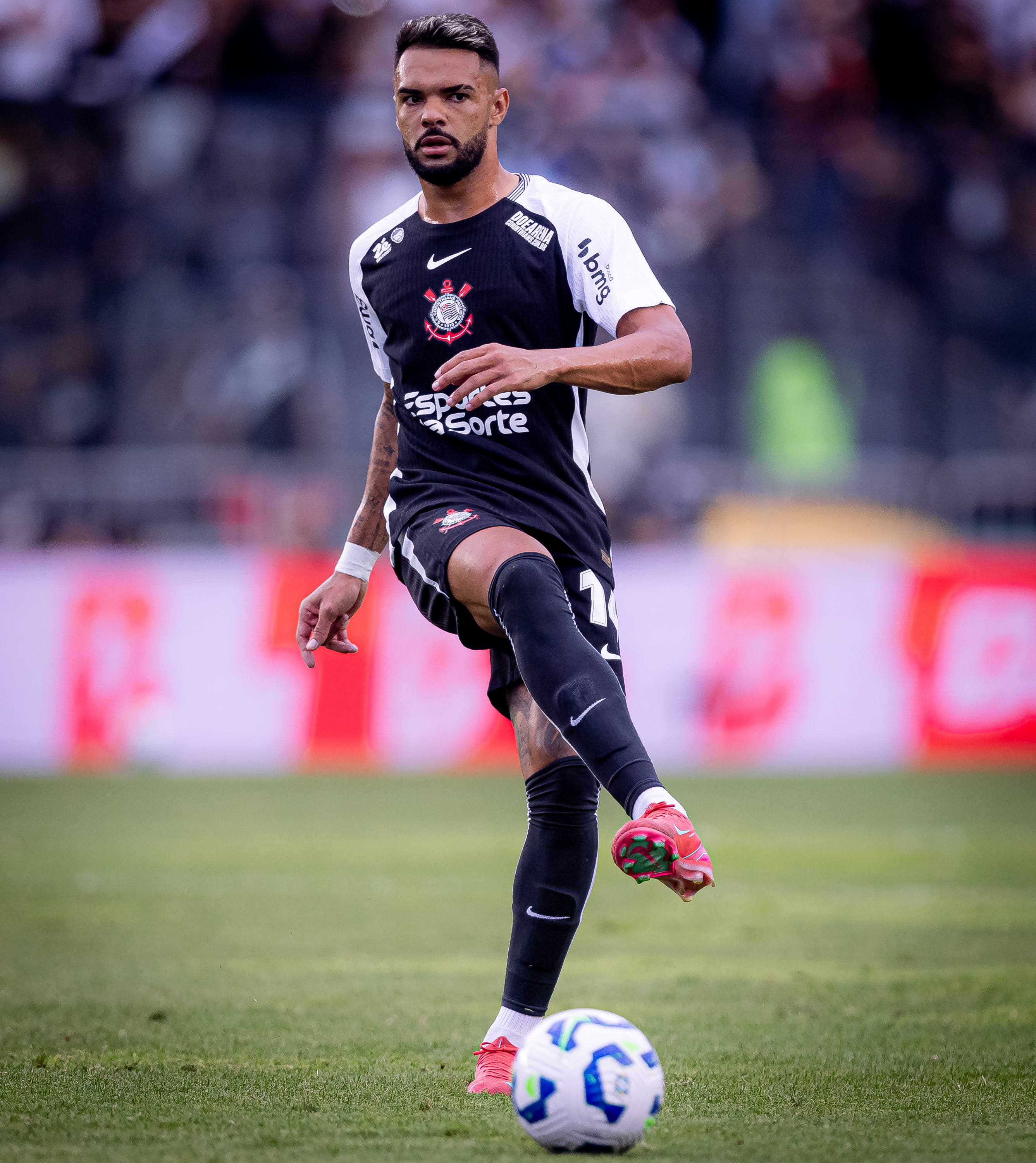 Raniele critica desempenho do Corinthians e considera derrota no clássico inaceitável