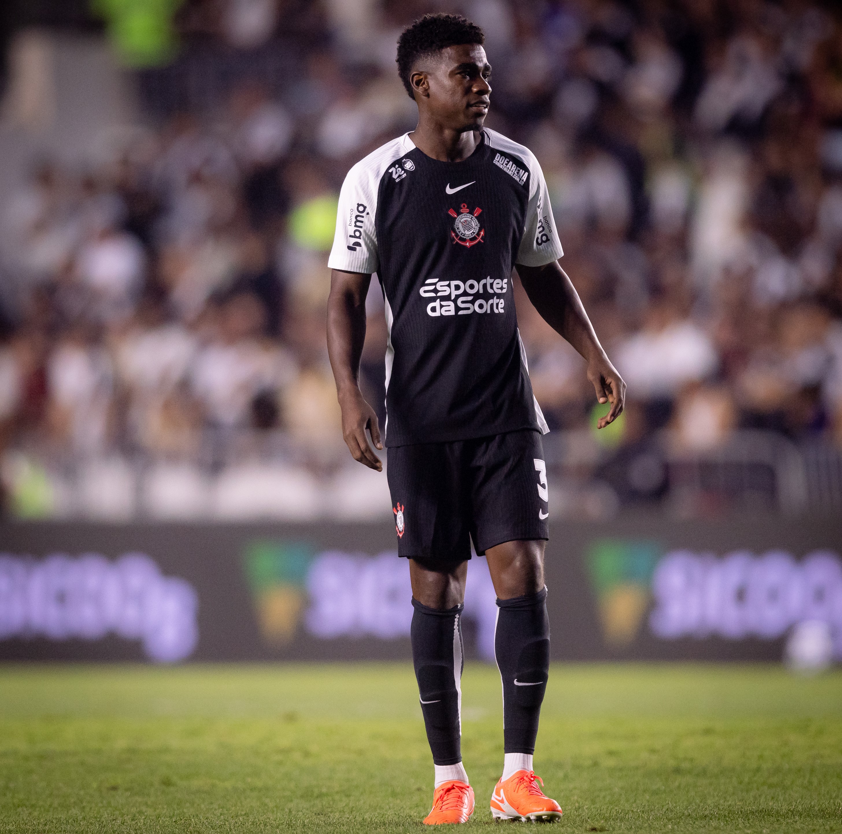 Félix Torres, do Corinthians, é convocado pela seleção do Equador para amistosos