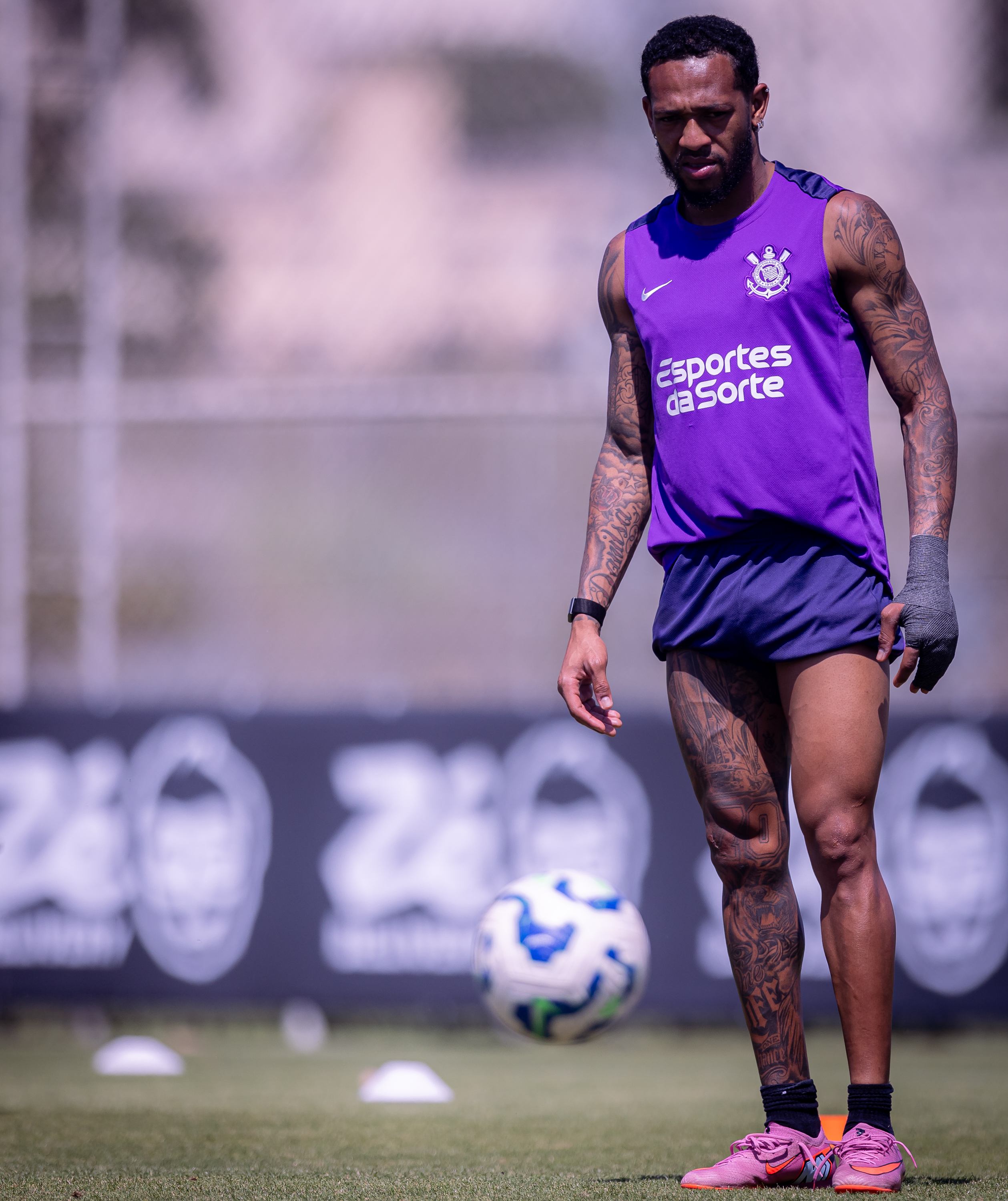 FAZ FALTA? Corinthians sente ausência de Martínez; veja o desempenho sem ele no time