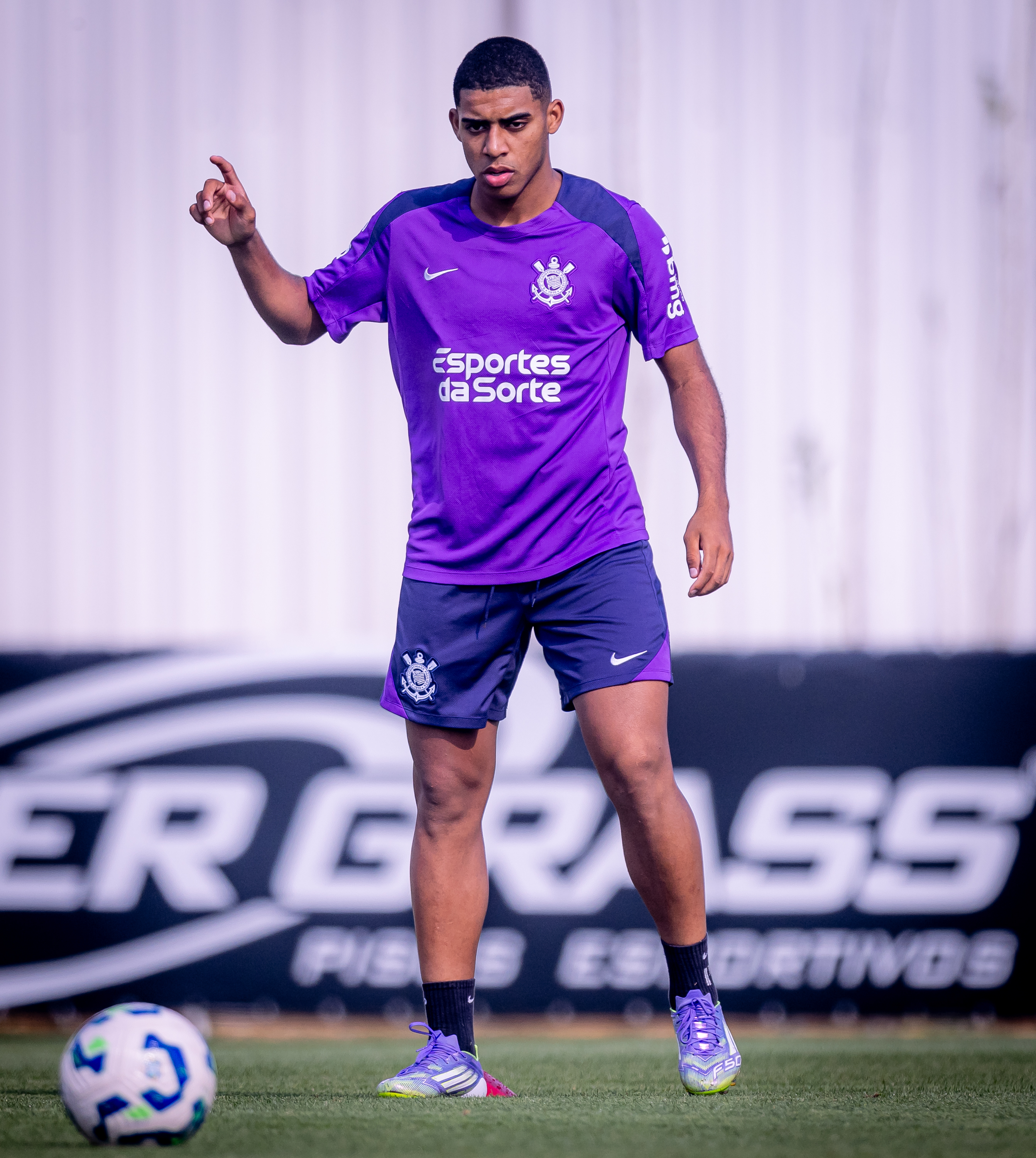 Gui Negão destaca importância do Corinthians e analisa adversário Mirassol