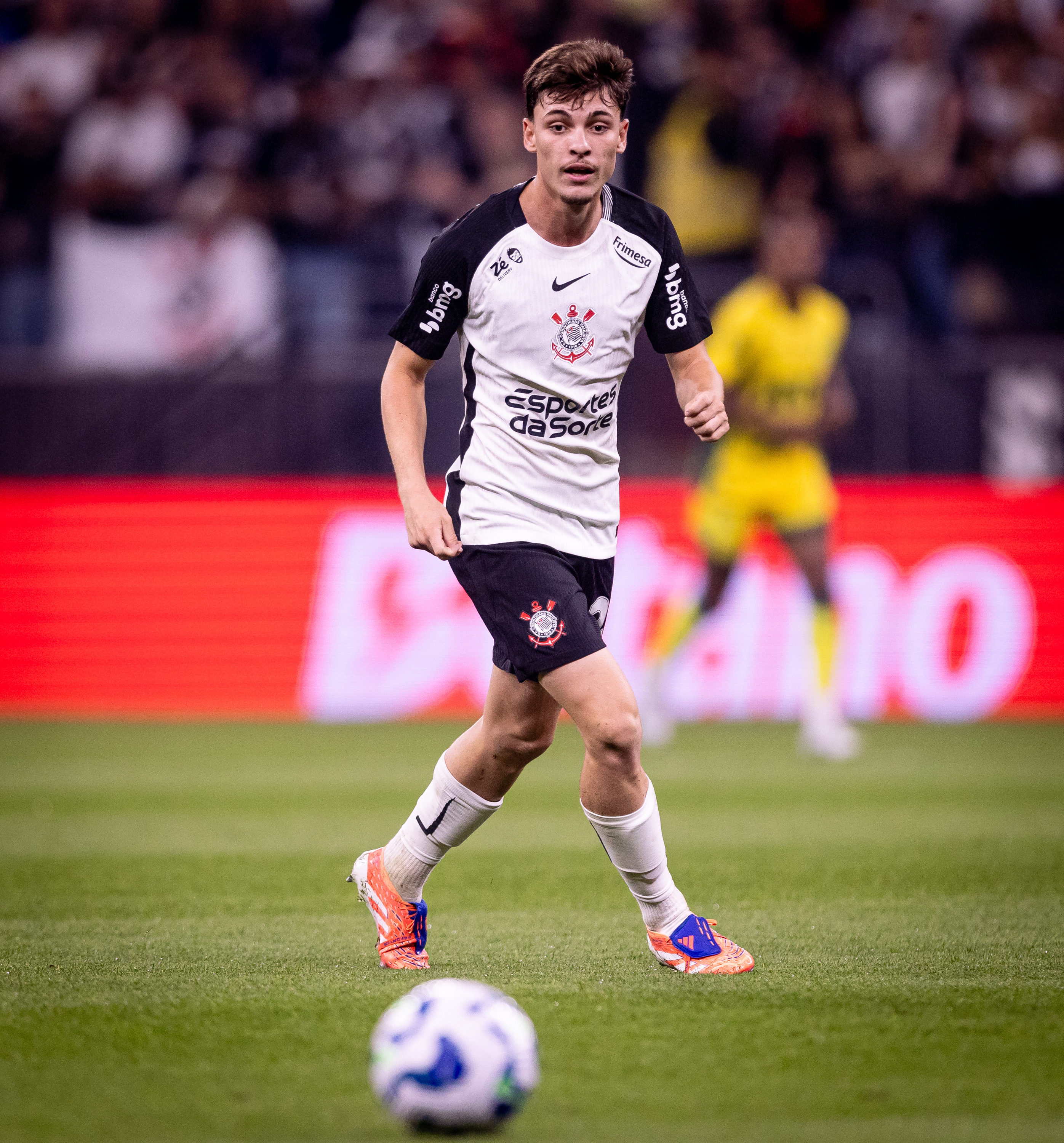 Bidon se destaca no Corinthians e se torna destaque na era Dorival