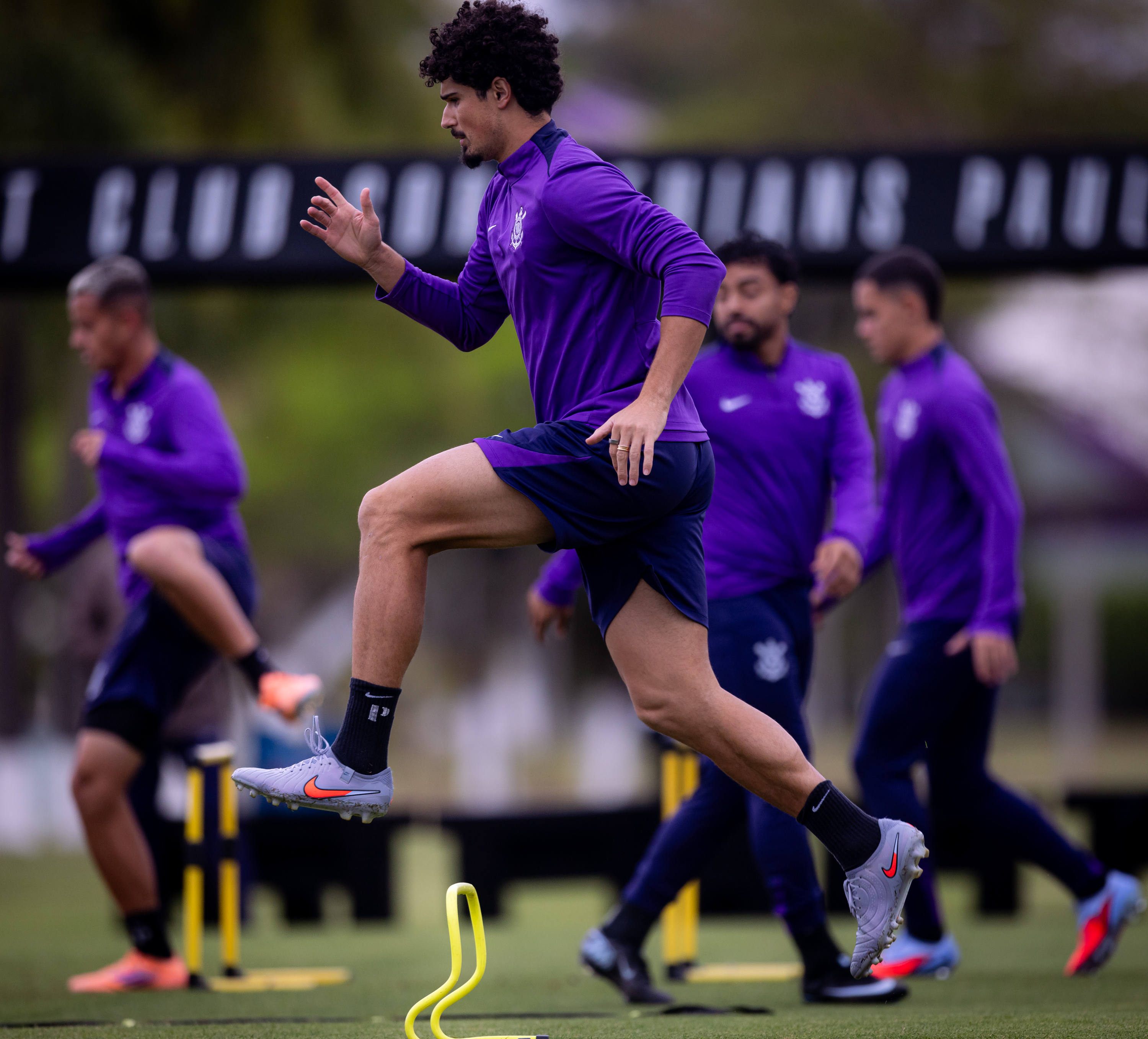 Treino do Corinthians: confira as melhores imagens da atividade desta quarta-feira