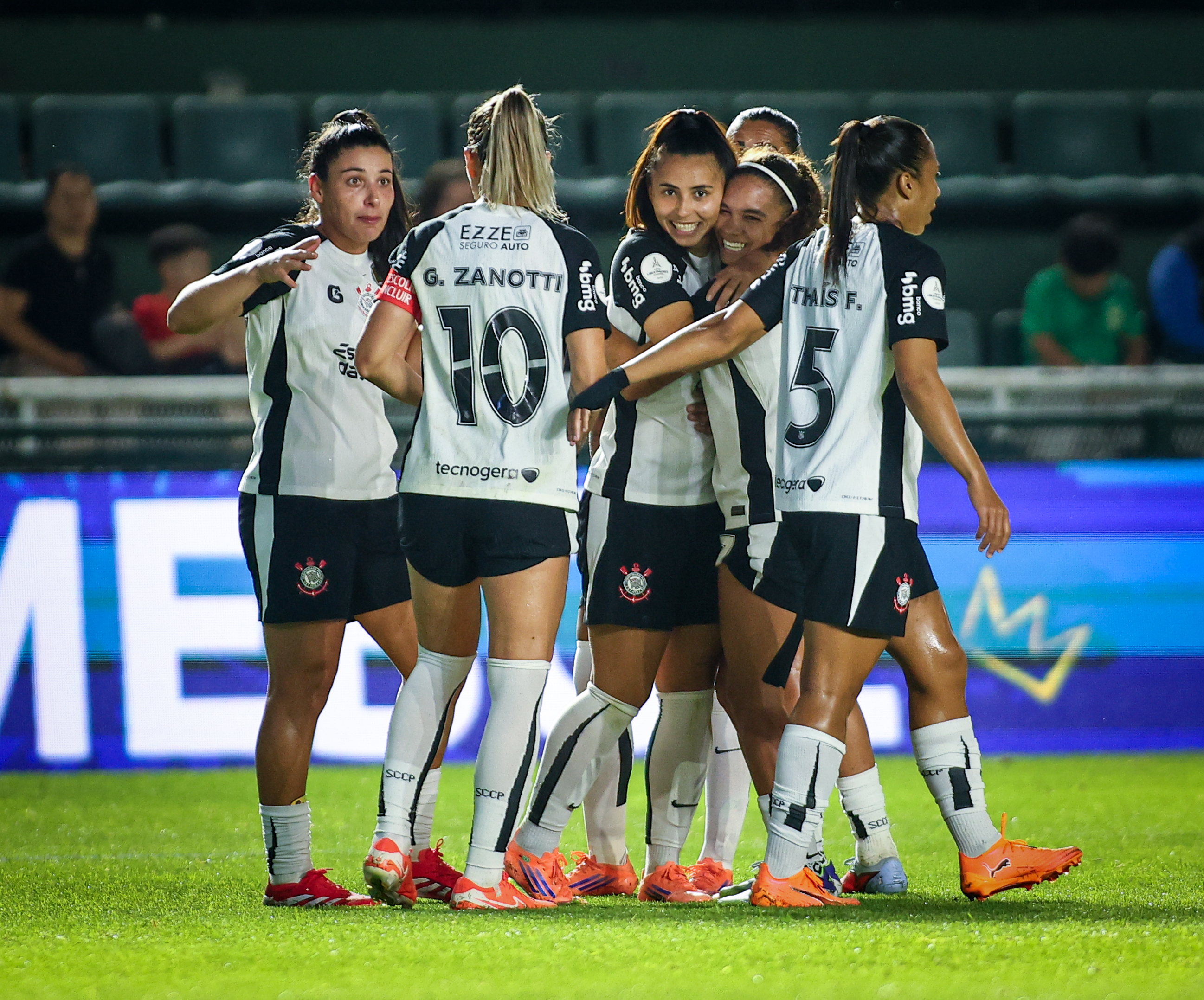 Corinthians e Deportivo Cali: novo horário para a final da Libertadores feminina