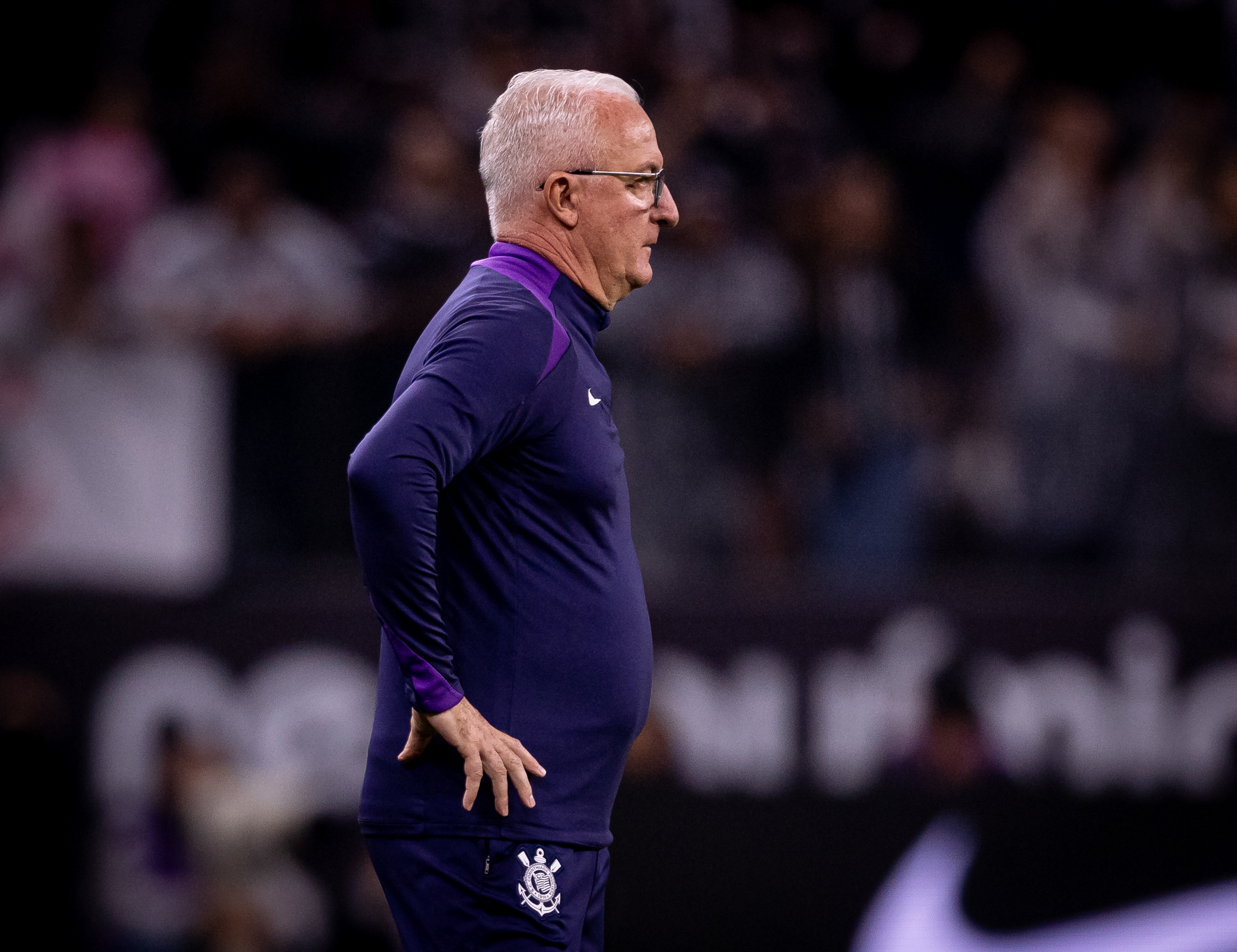 Dorival valoriza vitória no Barradão e destaca a personalidade do Corinthians em campo