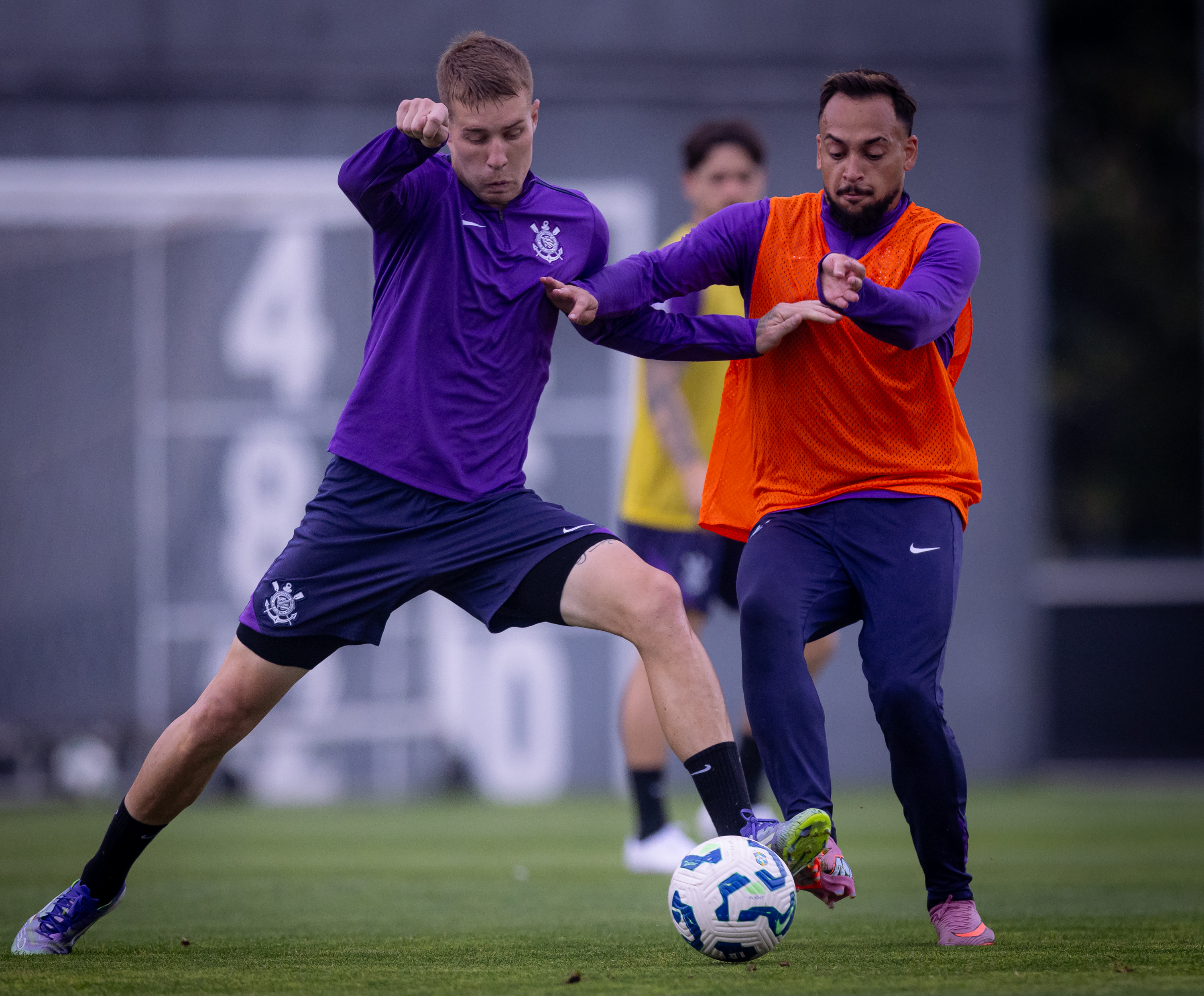 Corinthians intensifica preparativos em treino desta terça-feira, mirando desafios da temporada