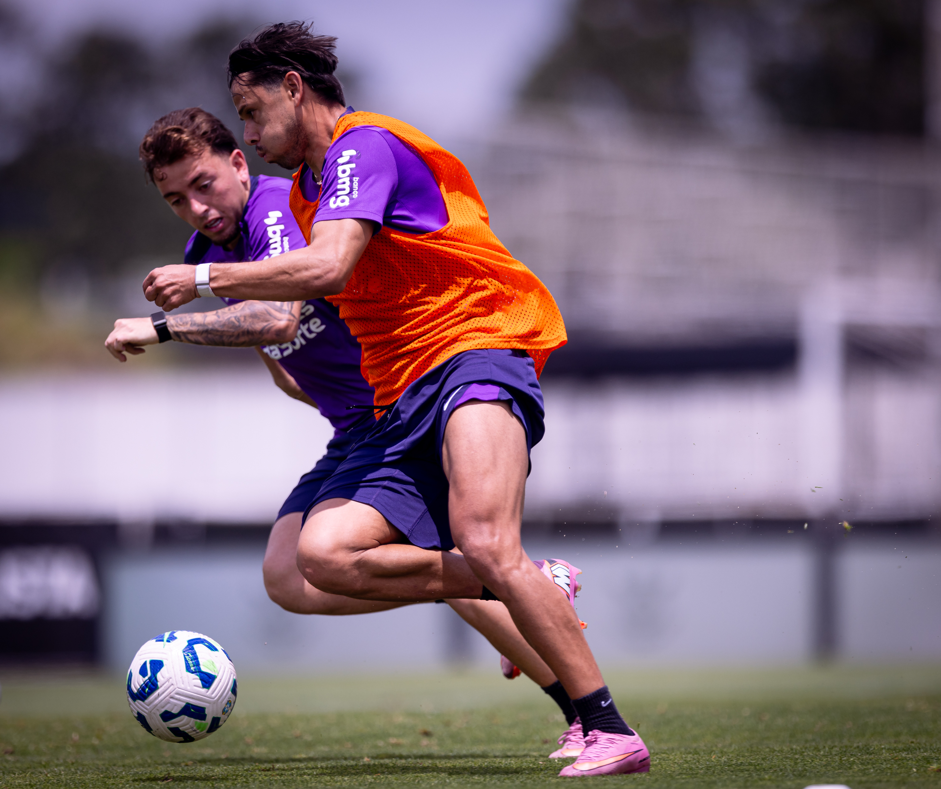 Corinthians intensifica preparação: veja os destaques do treino desta quarta-feira na Arena