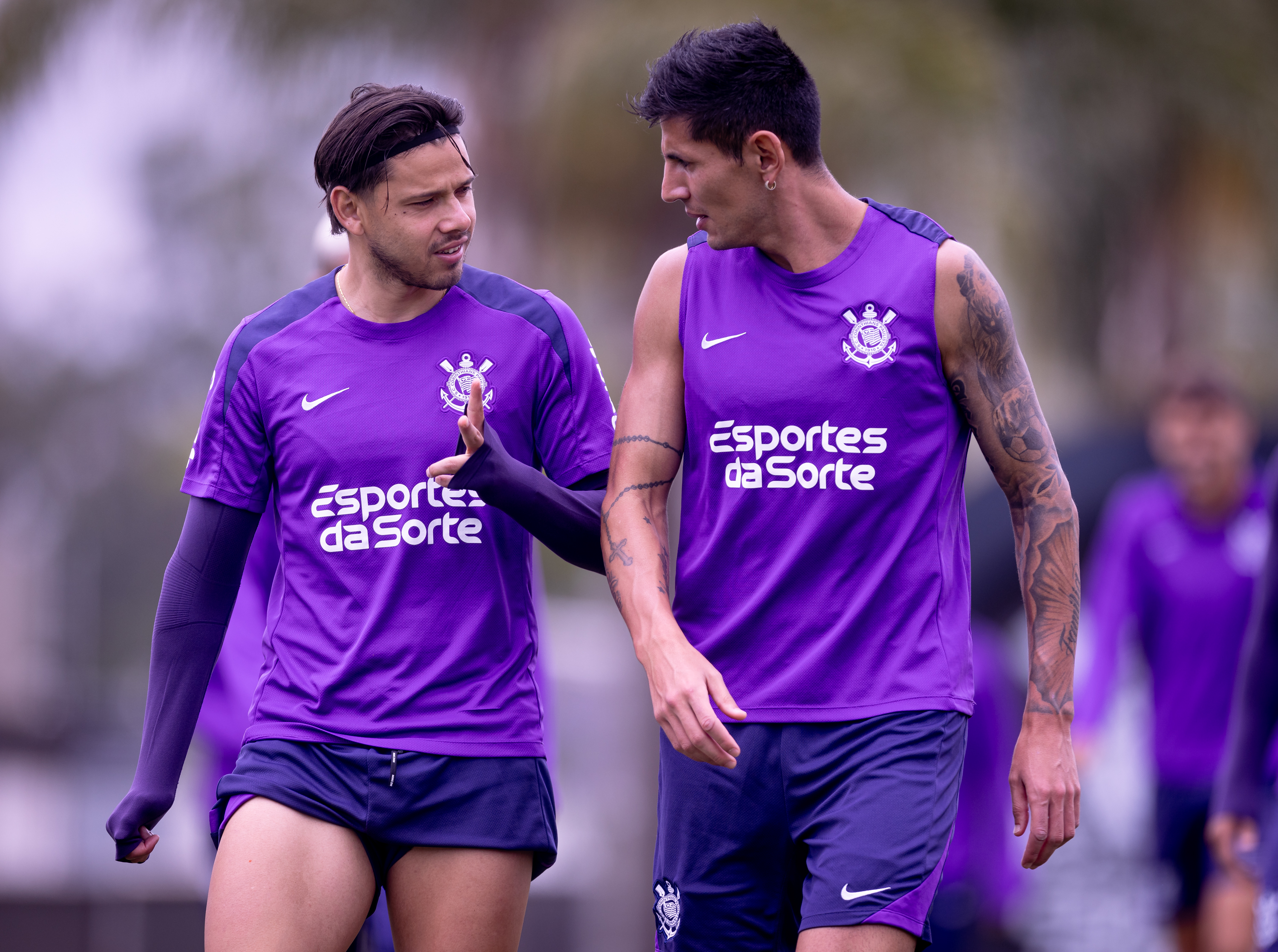 Corinthians intensifica preparativos no CT e foca em superação após recentes desafios no Campeonato