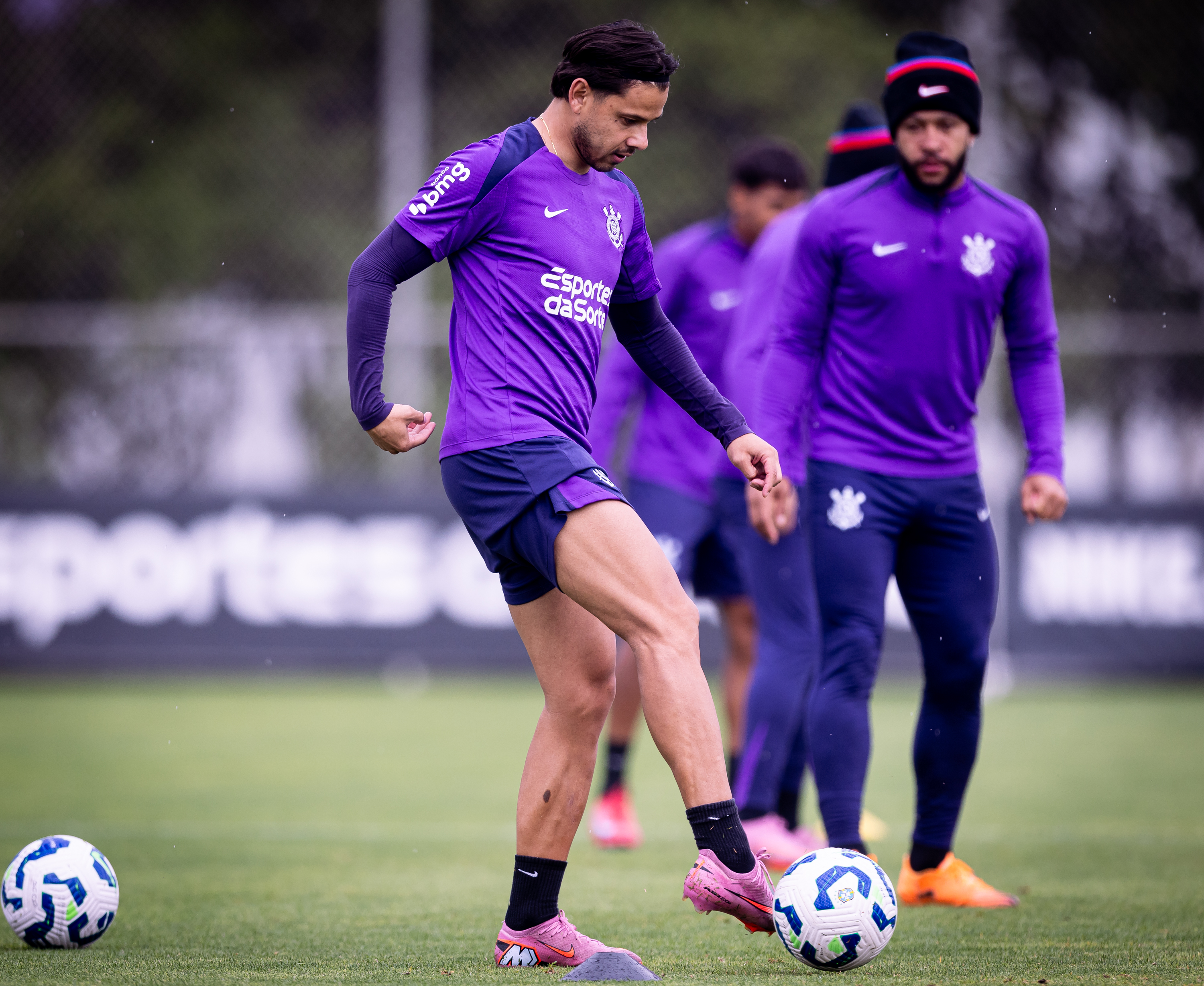 Corinthians intensifica preparação para o próximo jogo com treino cheio de intensidade e foco na temporada