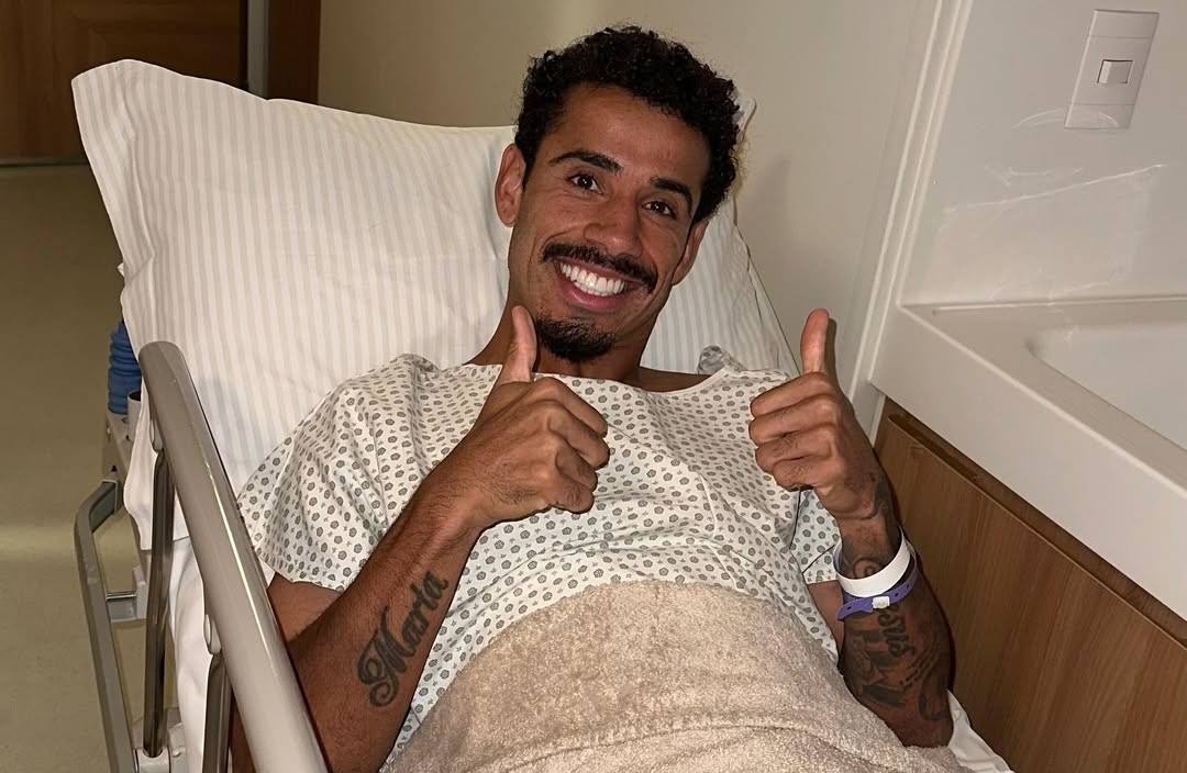 Evangelista se recupera de cirurgia e afirma: 