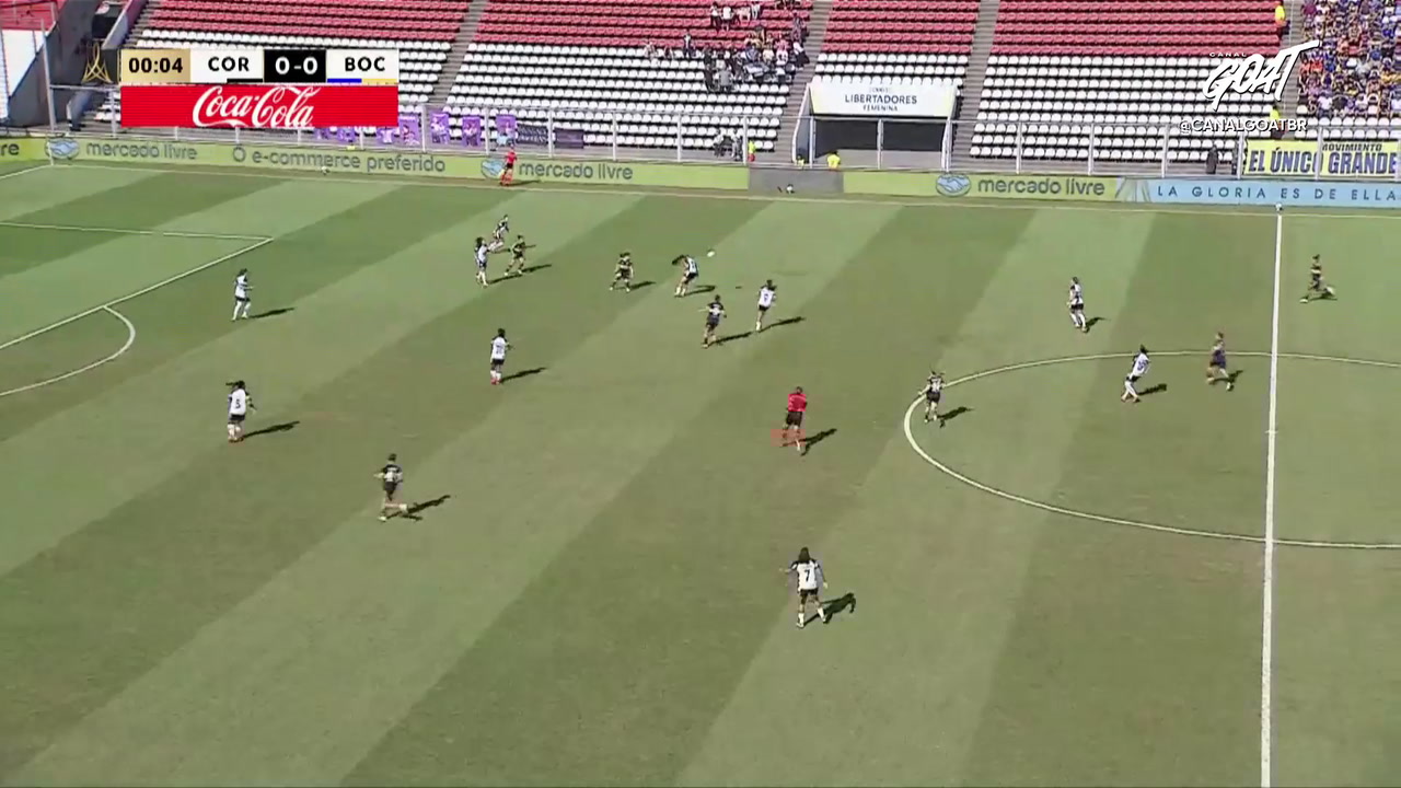 Corinthians brilha e vence Boca Juniors por 4 a 0 na Libertadores Feminina