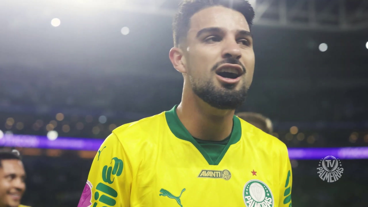 Palmeiras brilha e goleia Red Bull Bragantino no Brasileirão