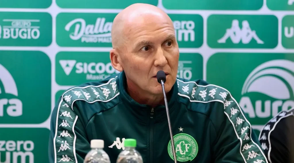 Gilmar Dal Pozzo, técnico da Chapecoense