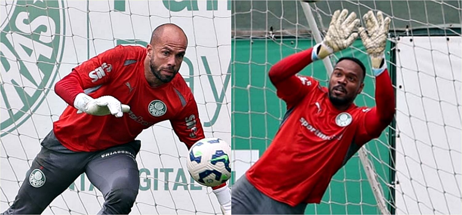 Dilema no gol! Abel Ferreira avalia entre Marcelo Lomba e Carlos Miguel para decisão contra o Flamengo