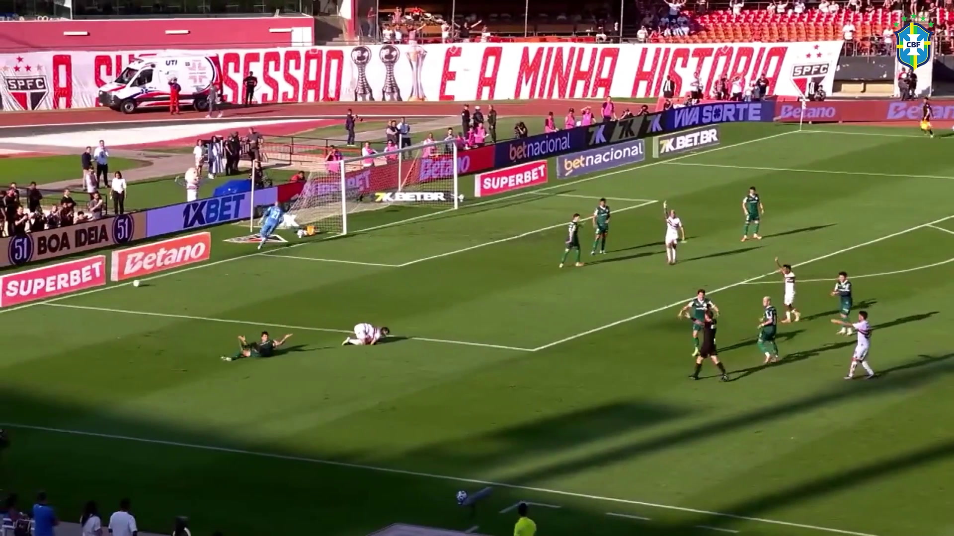 Análise do VAR no clássico São Paulo e Palmeiras pela 27ª rodada do Brasileirão