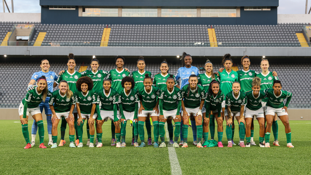 Palmeiras enfrenta Gimnasia-ARG na semifinal da Brasil Ladies Cup; assista aqui