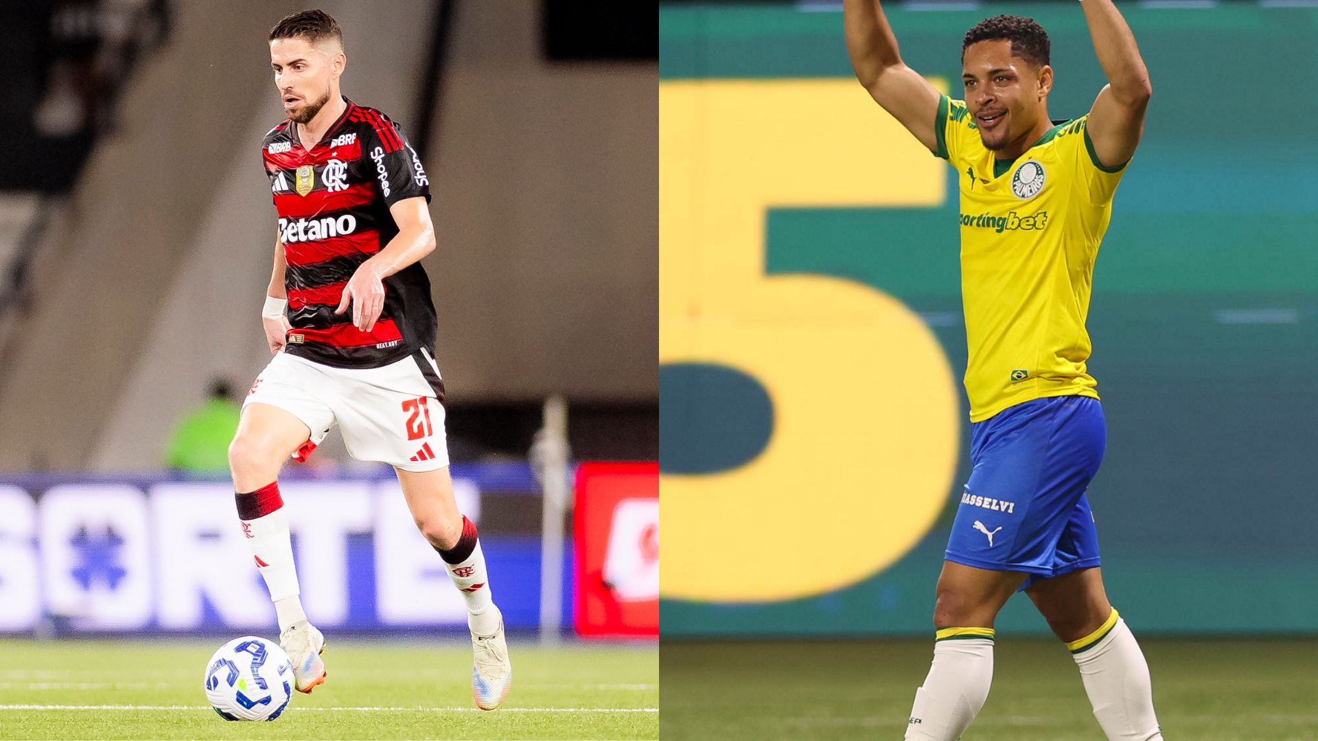 Flamengo e Palmeiras desafiam mercado e contratam jogadores que atuavam na Europa