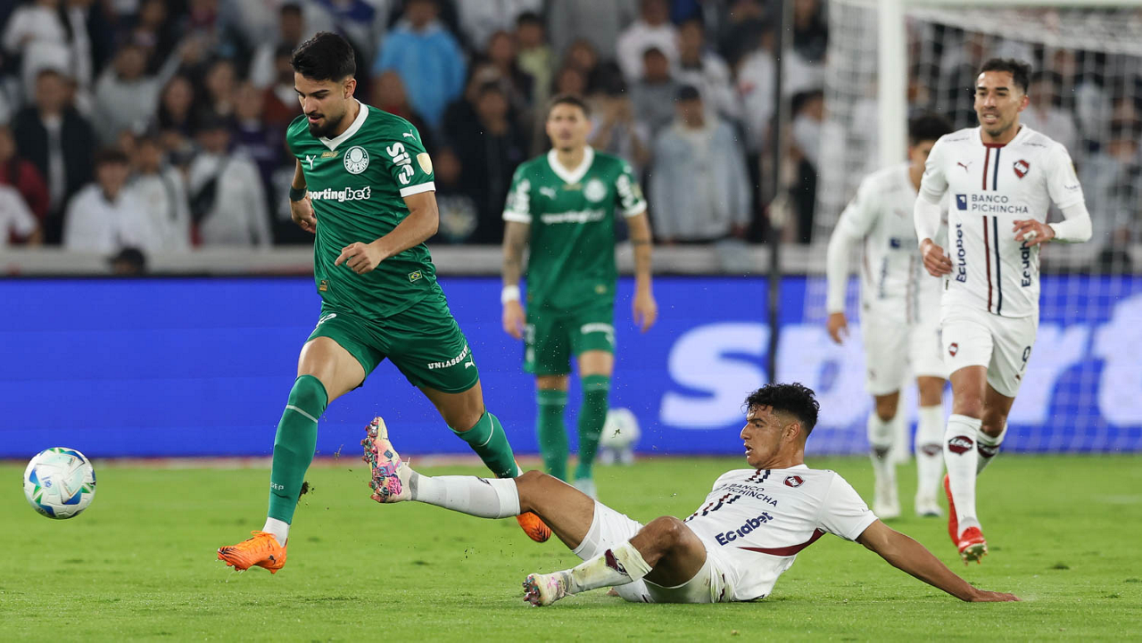 Palmeiras desafia pressão e aposta na força do Allianz para conquistar vaga na final da Libertadores