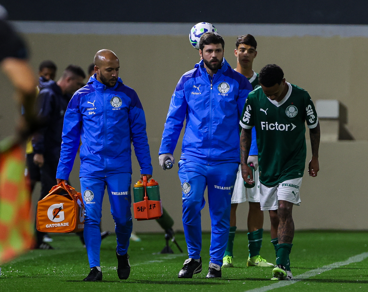 Palmeiras opta por sub-16 na fase final do Paulista, afastando o sub-17