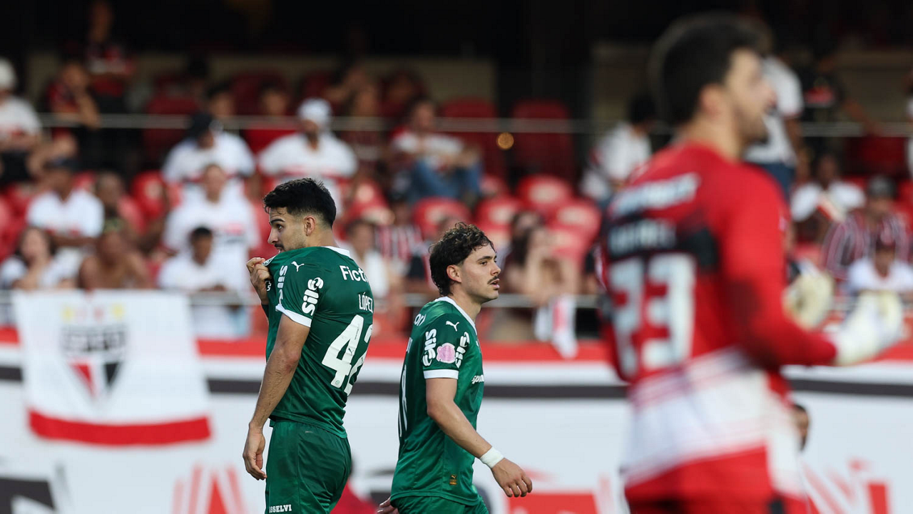 Palmeiras lidera em viradas na Série A; confira todas as partidas