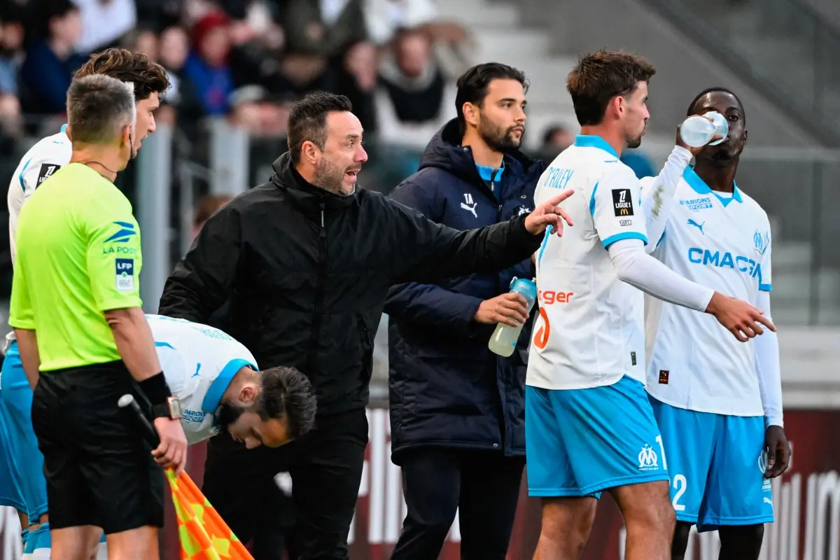 Técnico do Olympique de Marselha destaca amadurecimento do time