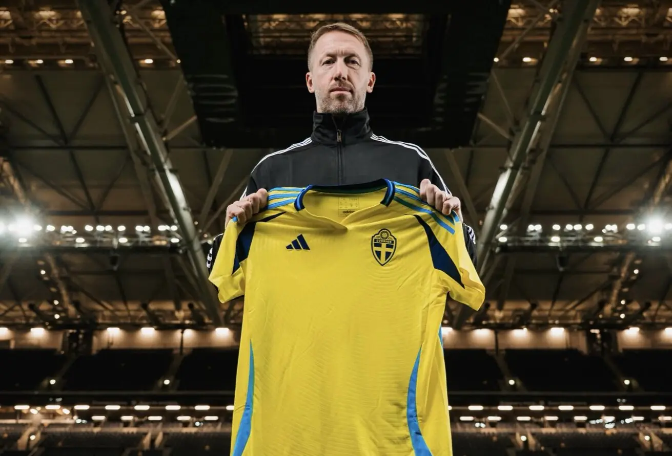 Su cia Escolhe Ingl s Graham Potter Como Novo T cnico Da Sele o