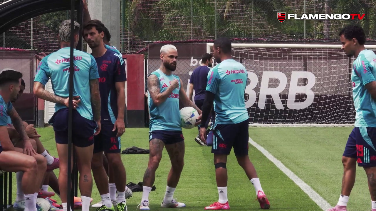 Após vencer o Palmeiras, Flamengo se prepara para o desafio decisivo contra o Racing