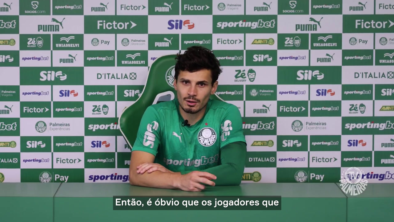 Raphael Veiga fala sobre desfalques da Data Fifa para duelo contra o Juventude