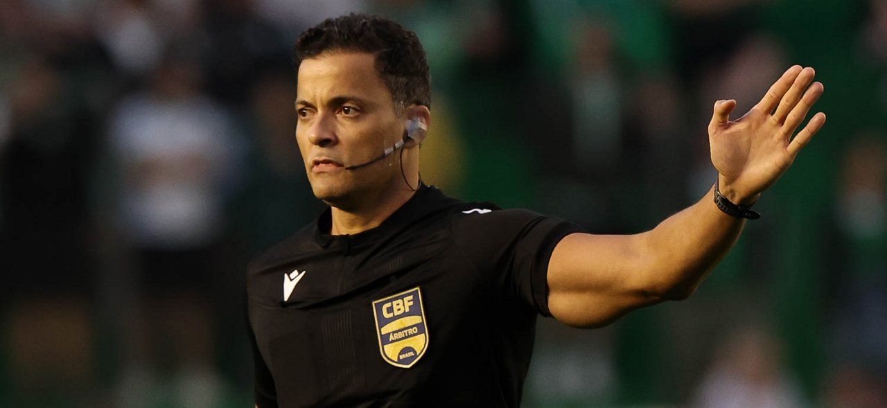 Arbitro polêmico? CBF define arbitragem para Flamengo x Santos neste domingo