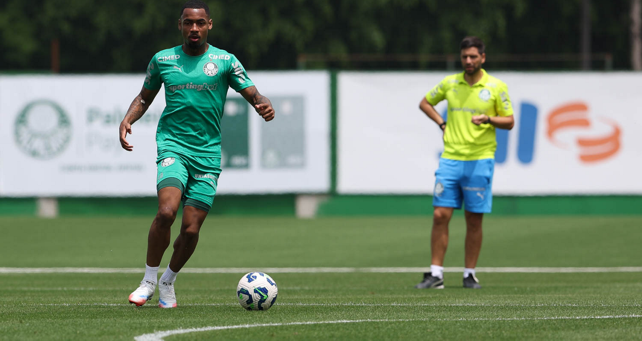 Allan reage e busca segurança na titularidade do Palmeiras após brilhar na Libertadores