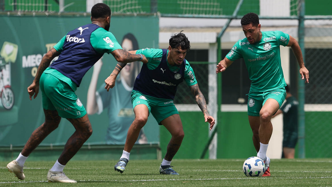 Palmeiras se reapresenta nesta terça-feira, intensificando preparação para desafios futuros