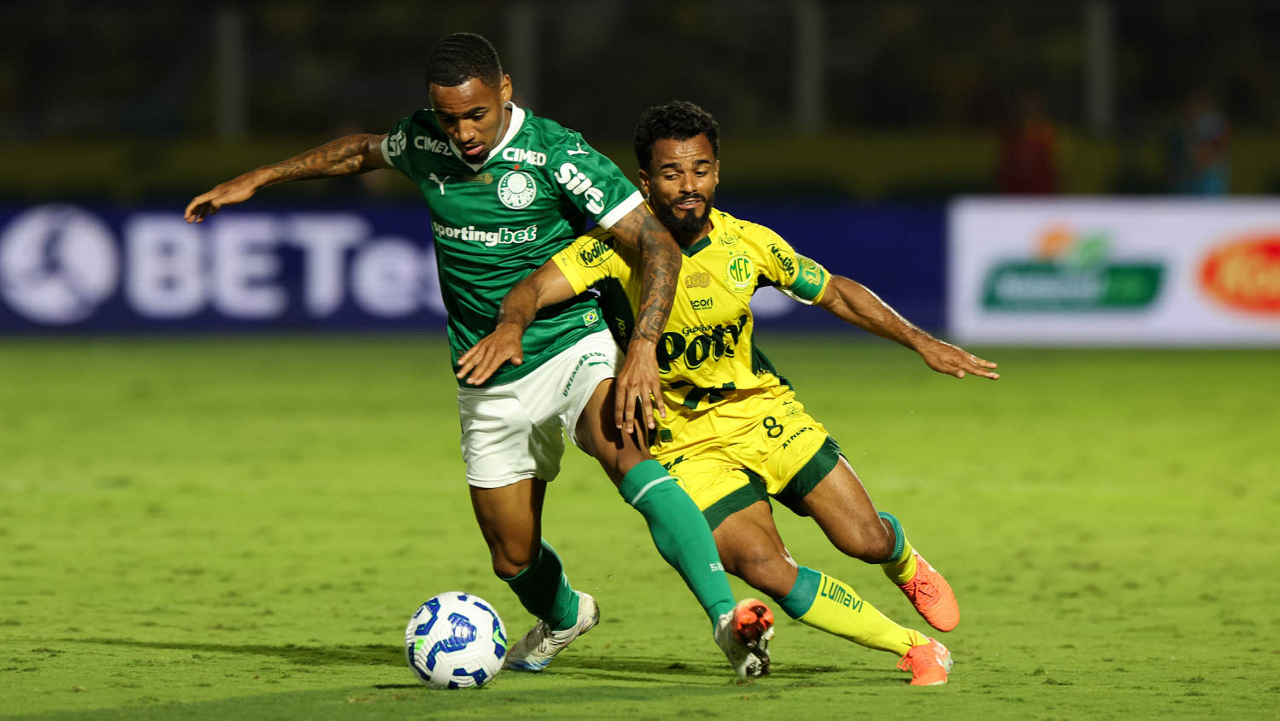 Palmeiras sofre novo golpe: Mirassol marca gol no primeiro minuto pela segunda vez em 2023