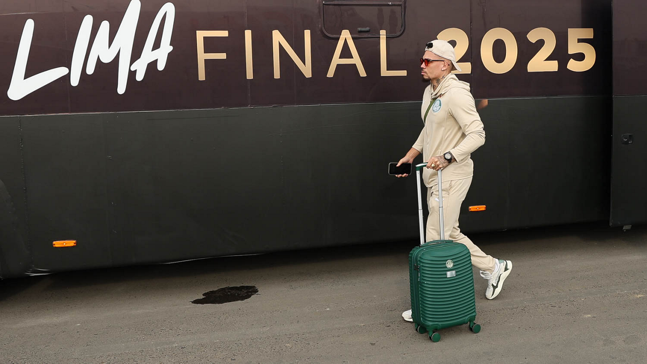 Palmeiras desembarca em Lima e reacende esperanças de título na final da Libertadores