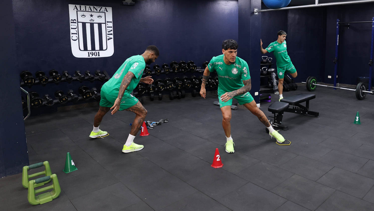 Palmeiras se prepara intensamente em Lima, mirando a final da Libertadores com grandes expectativas