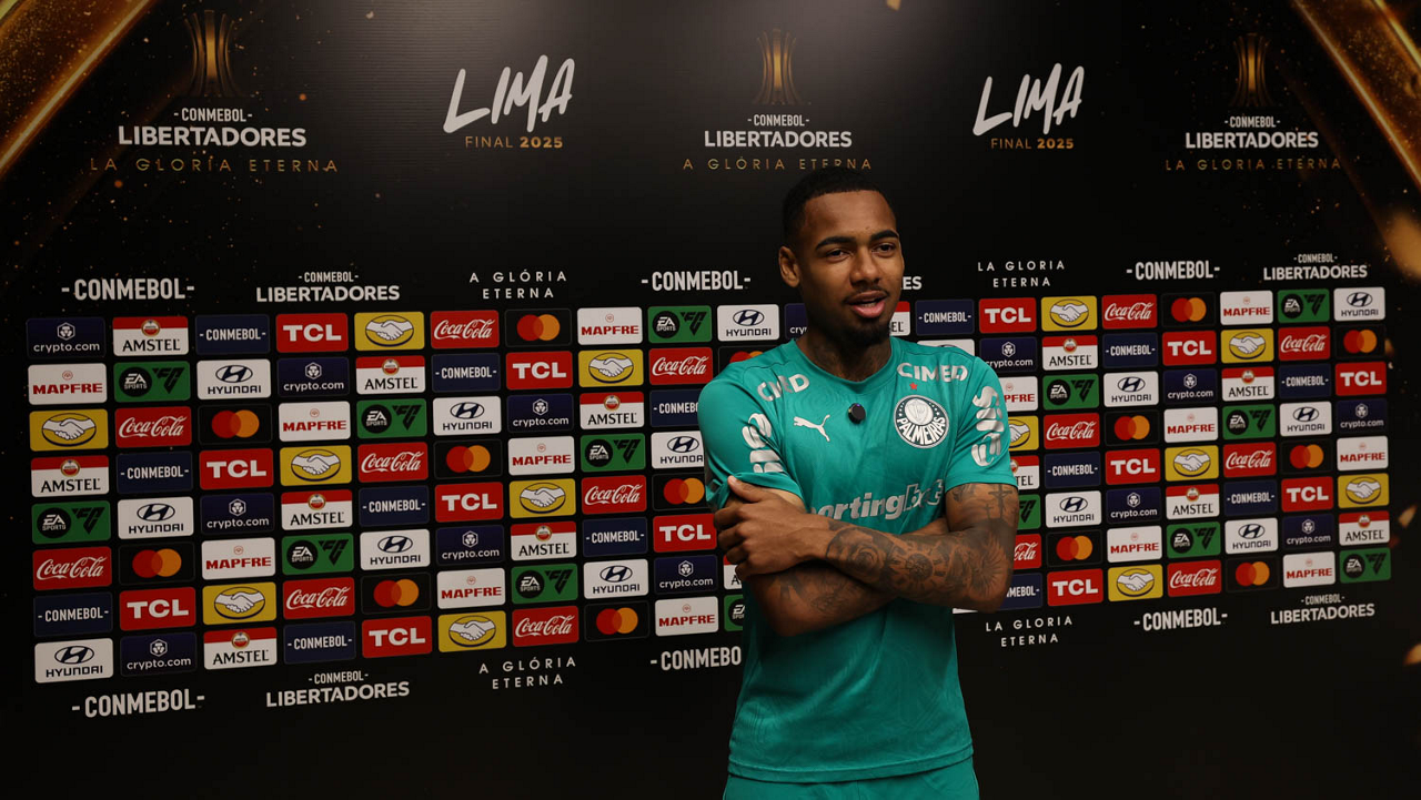 Allan revela expectativas para a final da Libertadores e fala sobre 