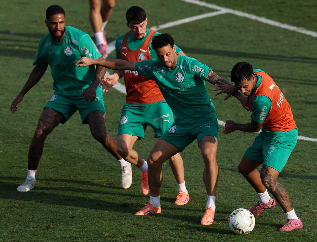 Palmeiras finaliza preparação intensa para a Libertadores, almejando a glória na decisão