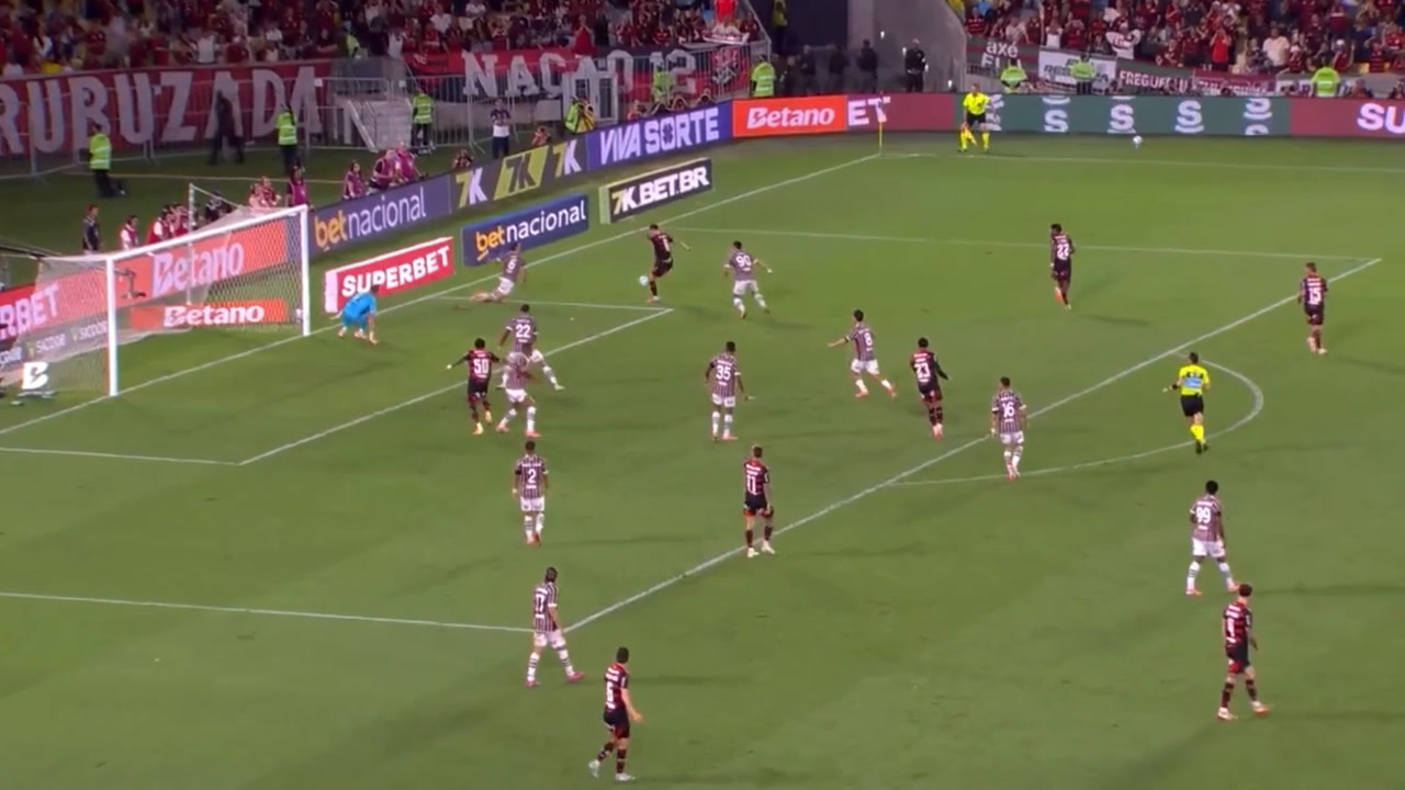 Pênalti decisivo gera polêmica: Flamengo contesta VAR após jogo tenso contra o Fluminense