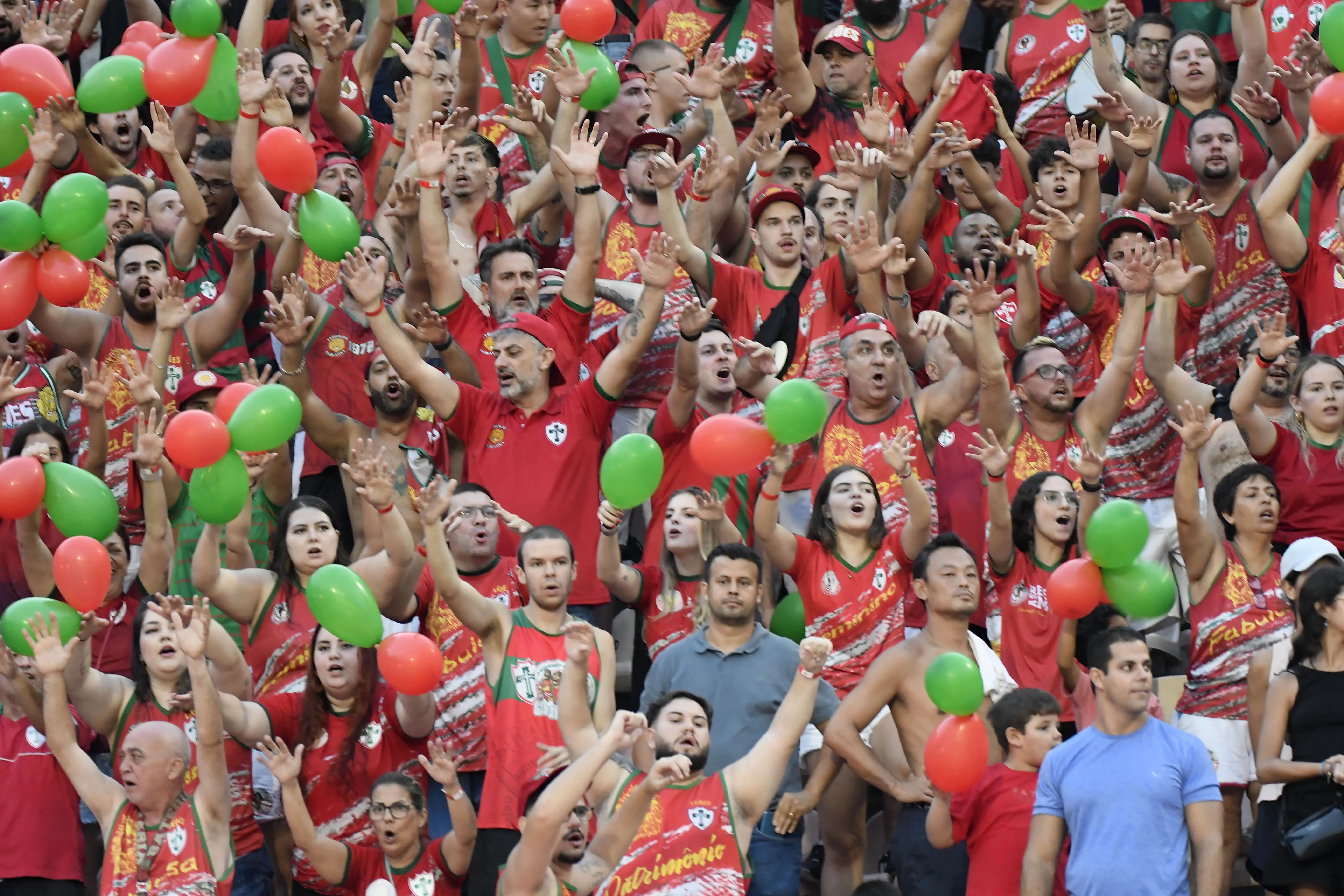A voz da torcida deve ecoar na “nova” Portuguesa. Foto: Flickr / portuguesasaf