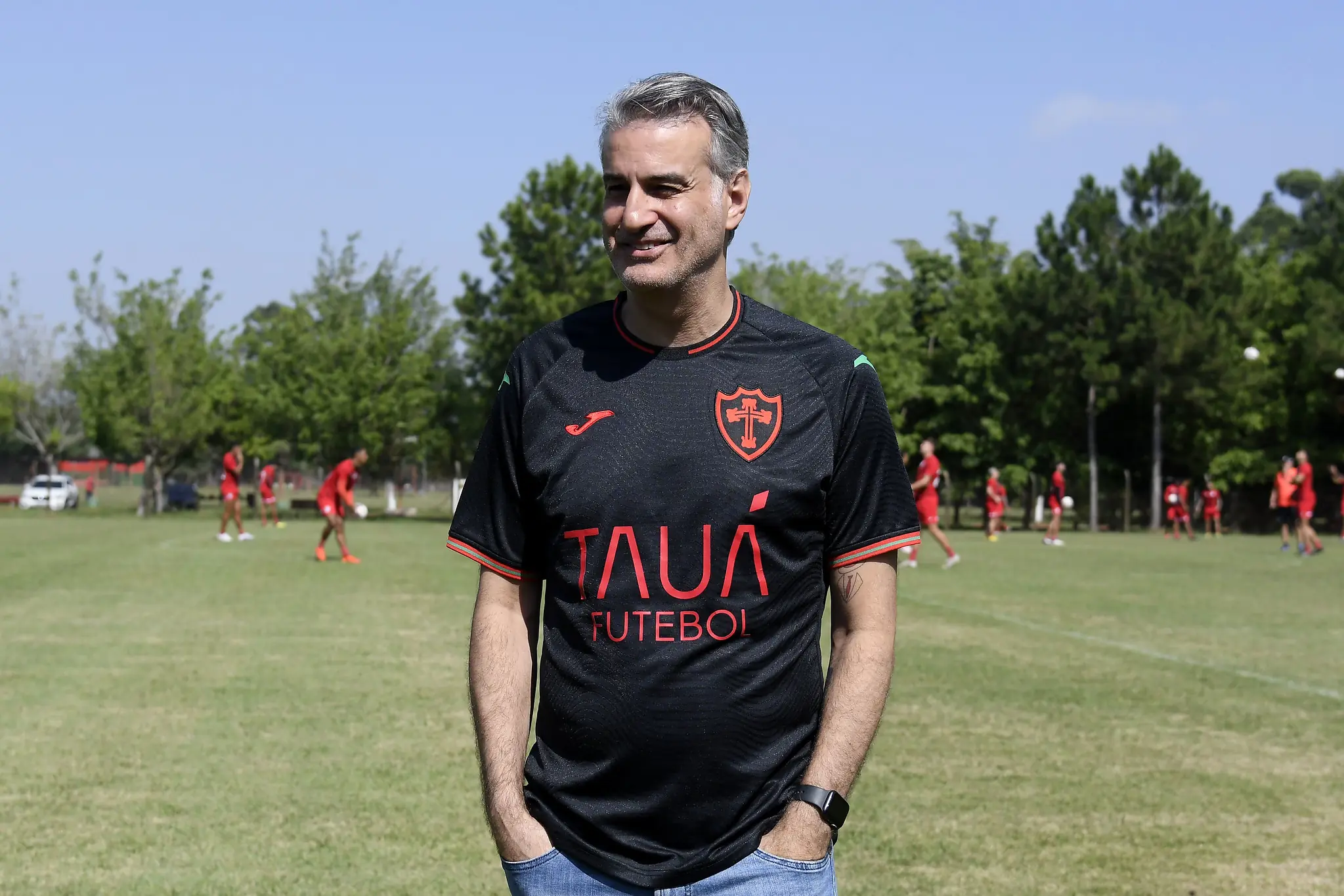 O primeiro ano desafiador da SAF da Portuguesa. Alex Bourgeois, presidente da SAF da Portuguesa - Foto: Flickr / portuguesasaf