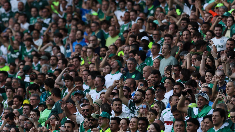 Palmeiras x Fluminense: ingresso para o último jogo no Allianz antes da final da Libertadores já à venda!