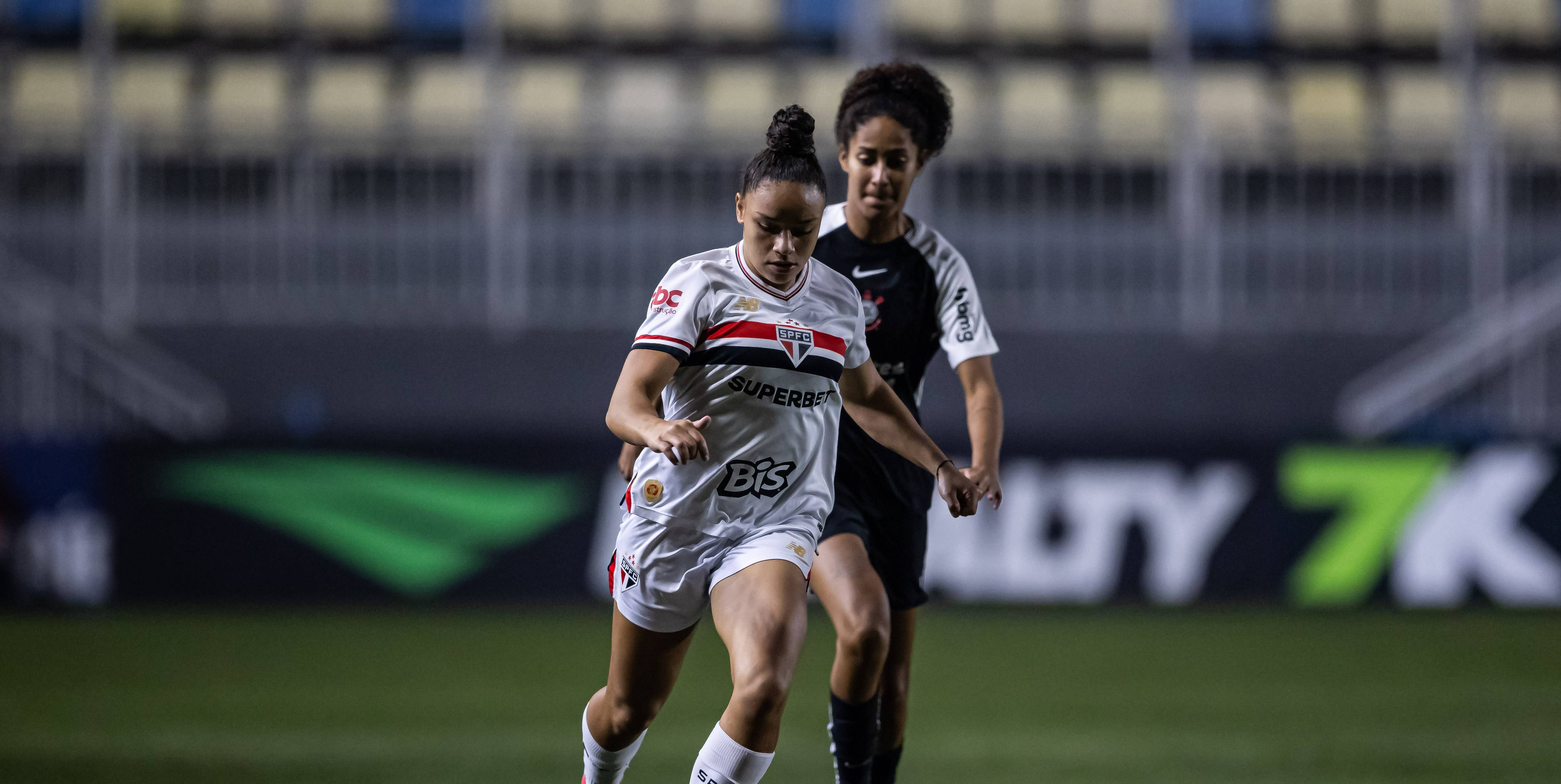 Corinthians confirma domínio e vence São Paulo, ampliando vantagem na liderança do Paulista feminino