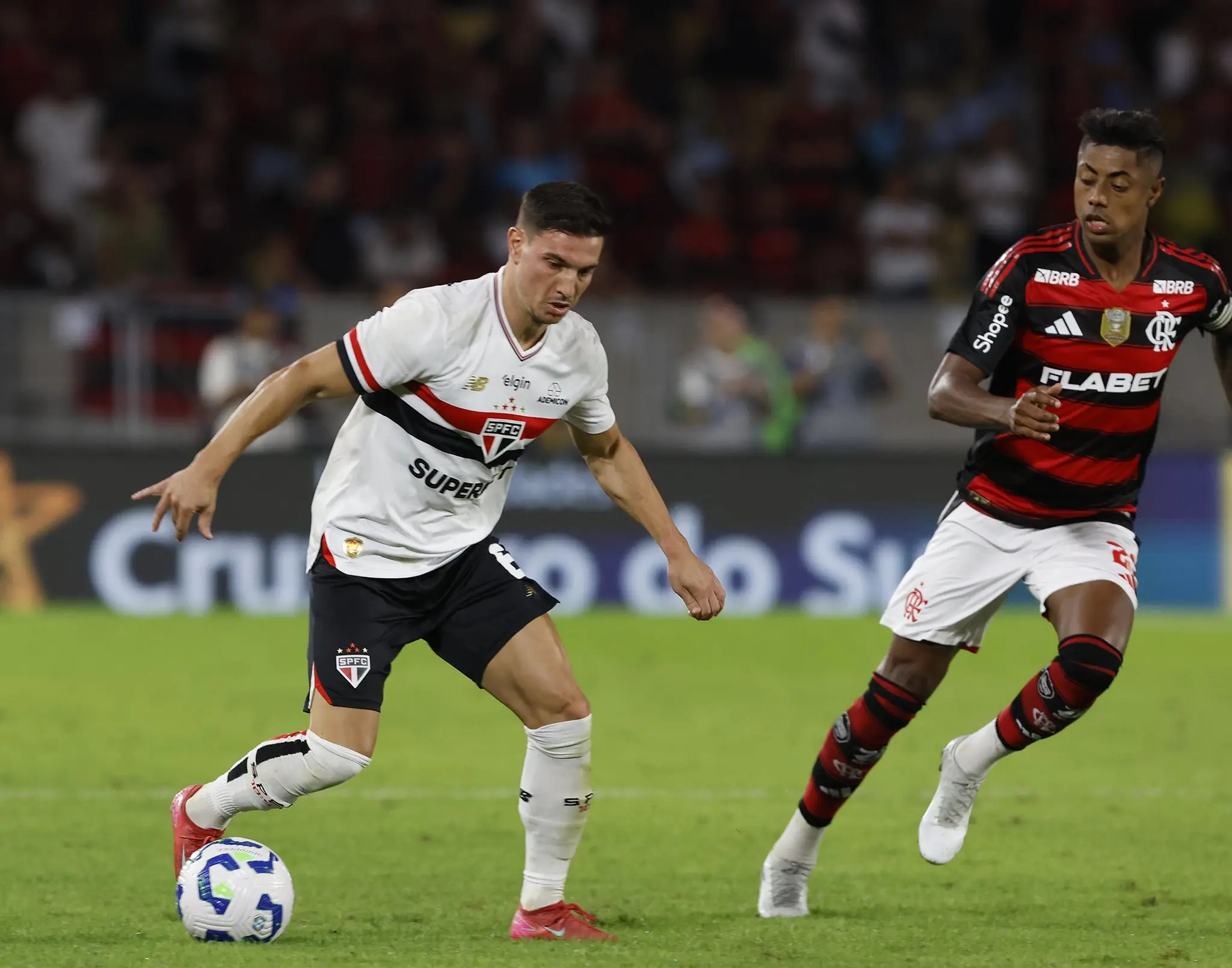 São Paulo x Flamengo: onde assistir, histórico e escalações