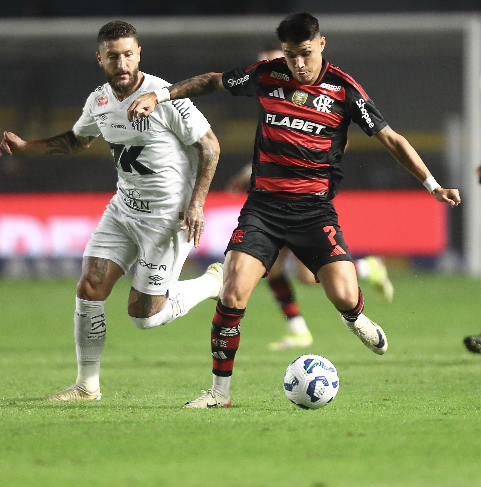Flamengo x Santos: onde assistir ao duelo decisivo pelo Brasileirão nesta temporada