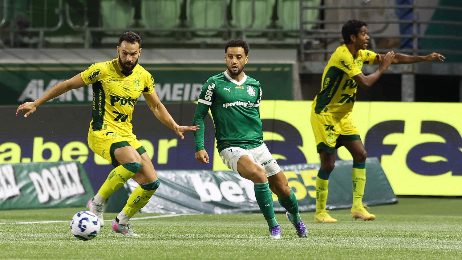 Palmeiras projeta a 4ª vitória seguida e desafia o Mirassol no aniversário.