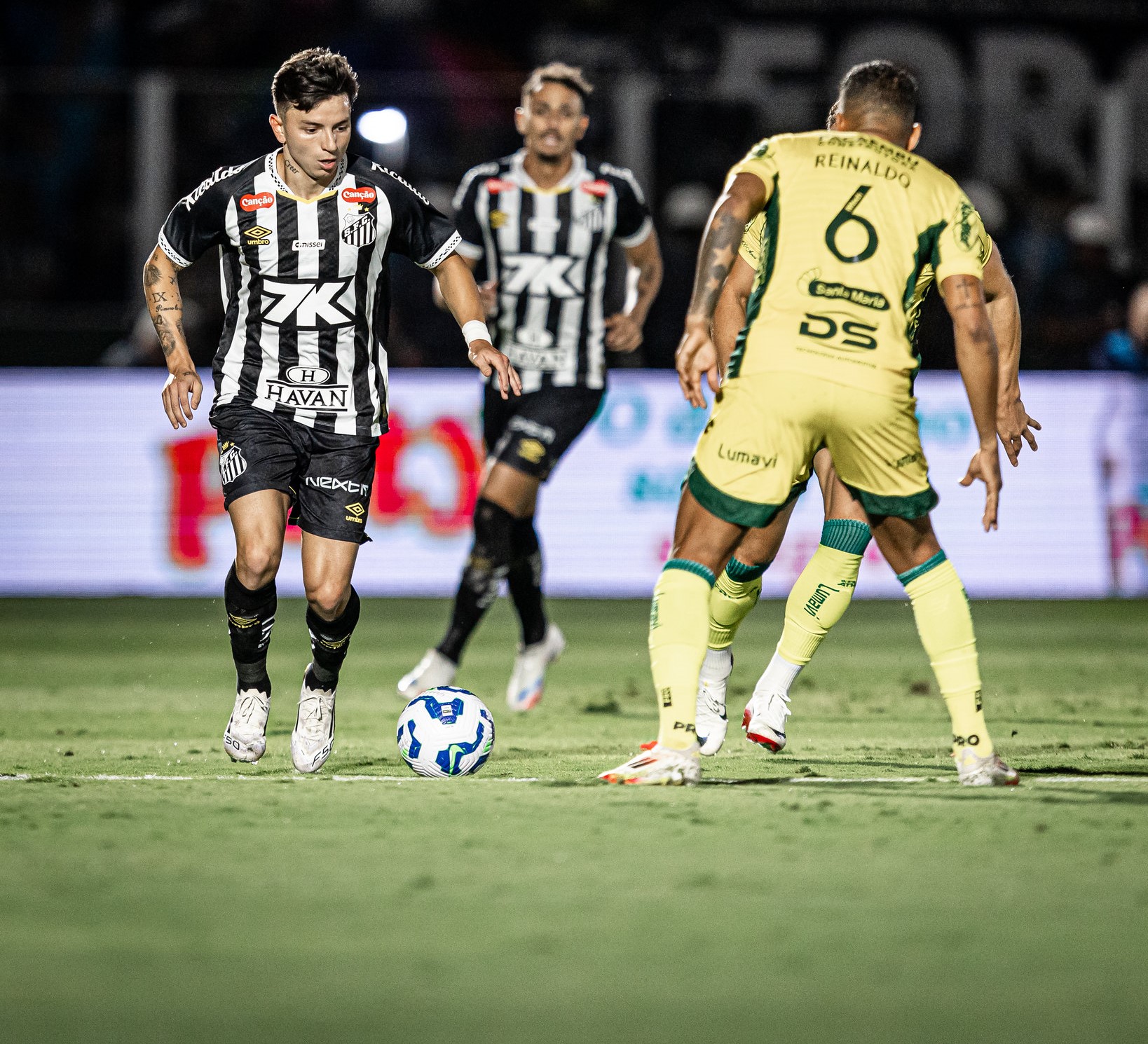 Santos x Mirassol pelo Brasileirão: onde assistir ao vivo, estatísticas ...