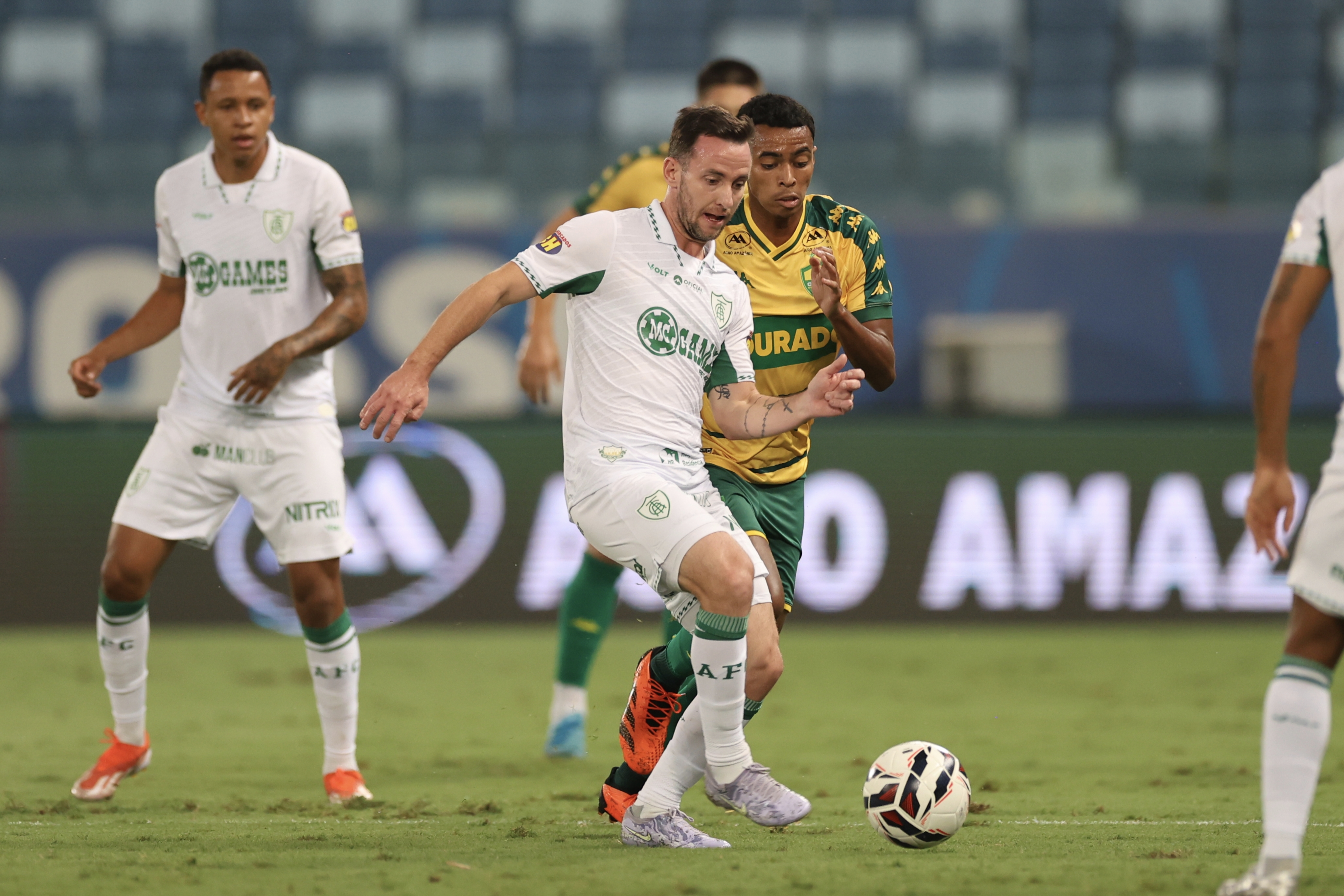 América-MG x Cuiabá: onde assistir, estatísticas e escalações