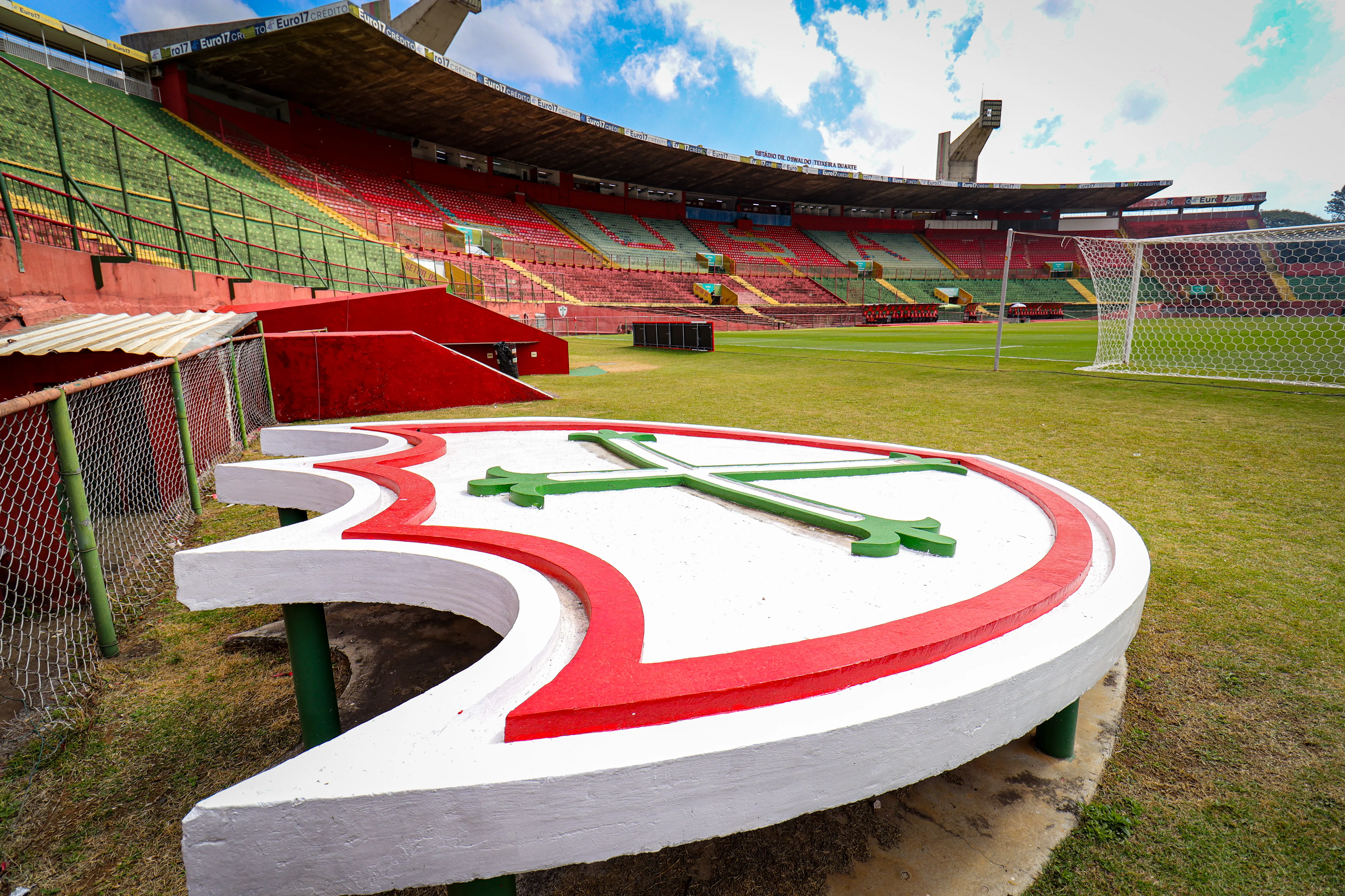 Canindé: palco da SAF sustentável da Portuguesa. Foto: Flickr / Portuguesa SAF