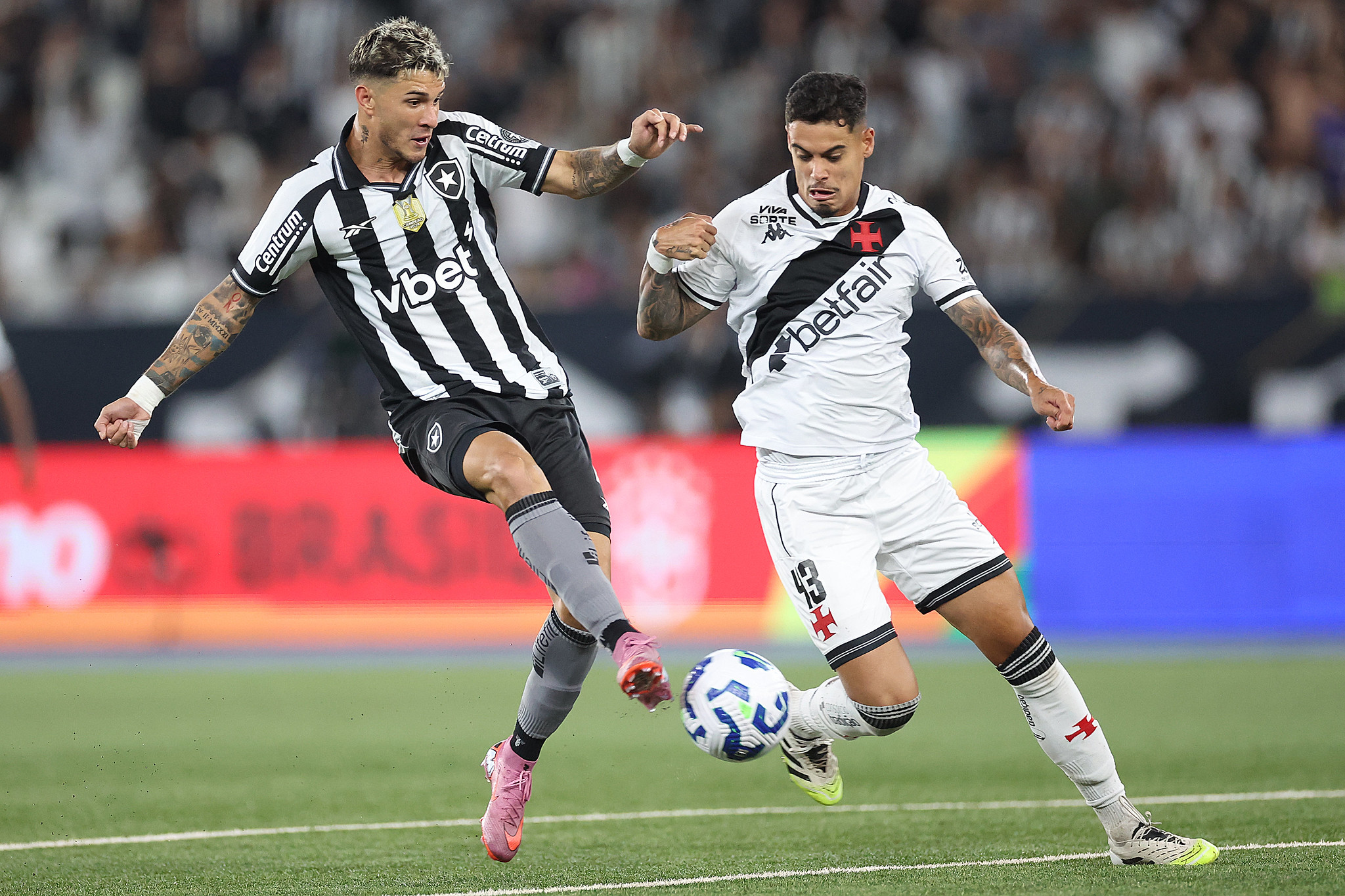 Botafogo x Vasco pelo Brasileirão: onde assistir ao vivo, histórico ...
