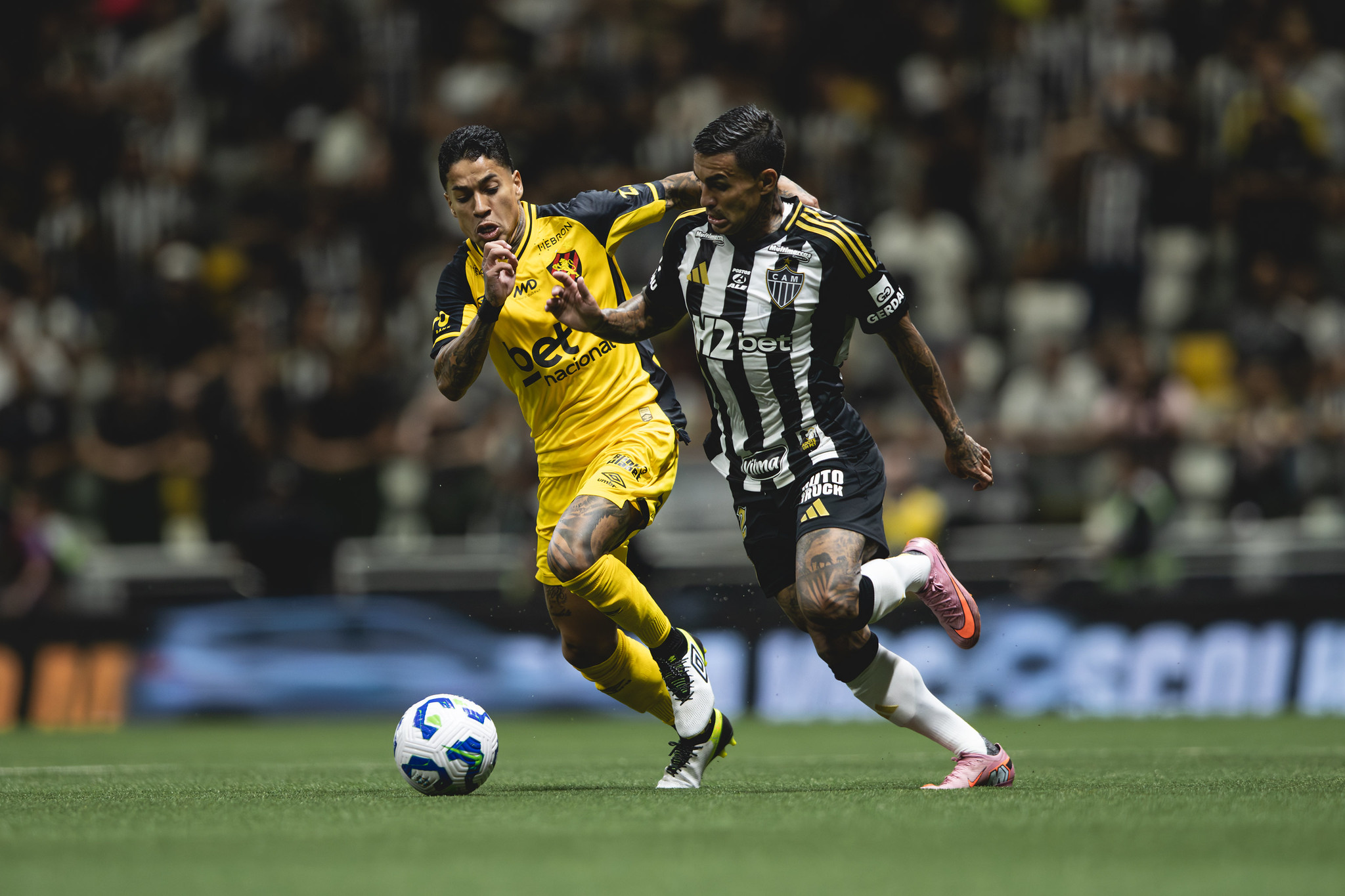Sport x Atlético-MG: onde assistir, estatísticas e escalações