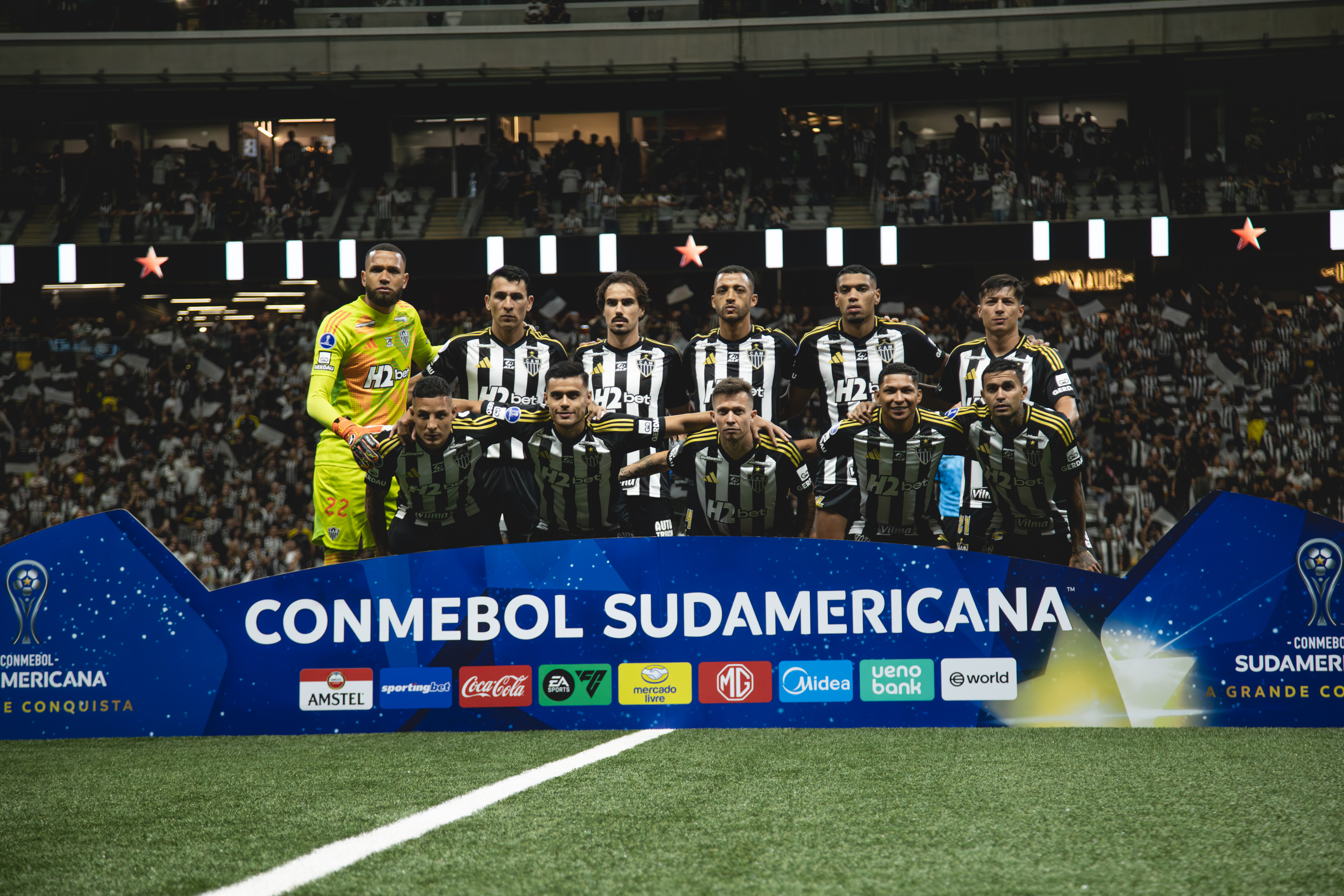 Atlético-MG na final da Sul-Americana; veja detalhes da campanha do Galo