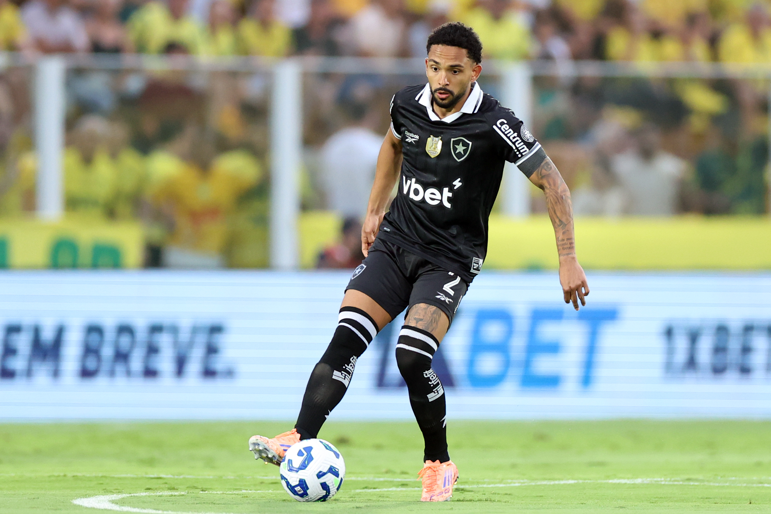 Vitinho fica fora e Botafogo não tem convocados para a Seleção